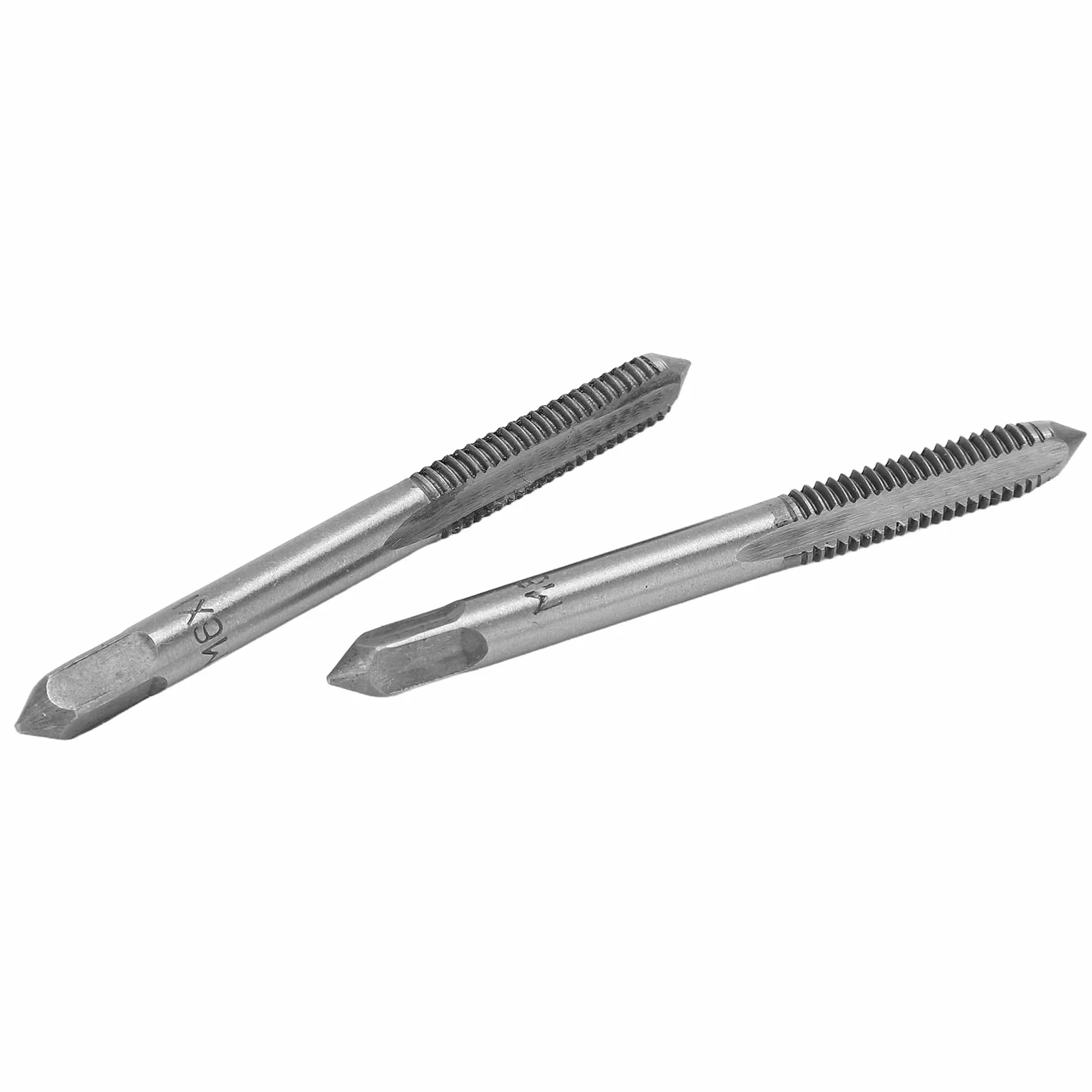 Metryczne gwintowniki maszynowe, stal szybkotnąca 2 szt./zestaw gwintownik do zegarów zegarki drewno miękki metal(M6*1)