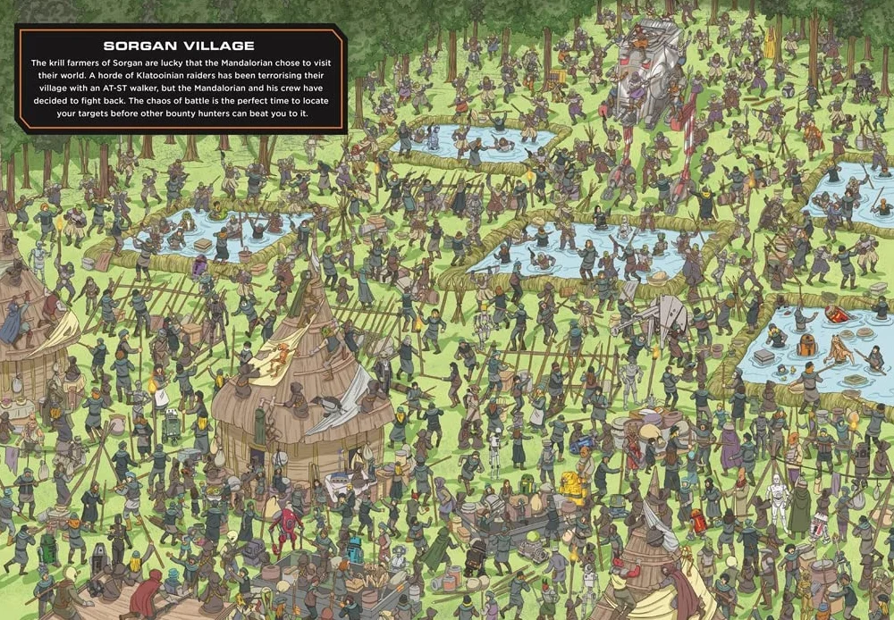 Where's Grogu?: A Star Wars: The Mandalorian Search and Find Activity Book