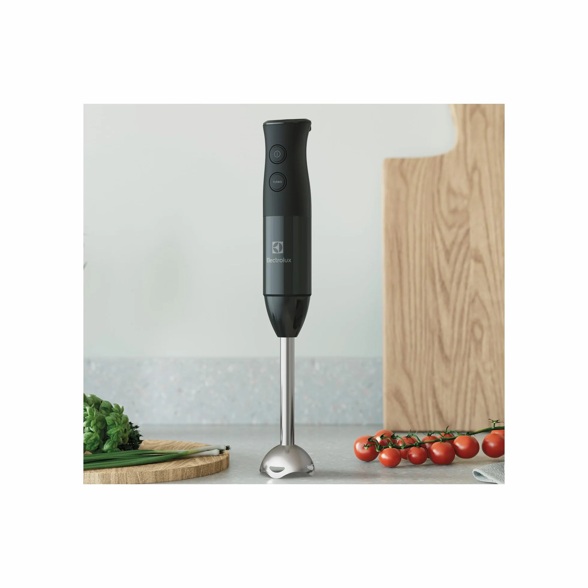 Electrolux Blender Ręczny Create 3 E3HB1-4GG, W zestawie kubek 600 ml bez BPA, Rozwiązanie TruFlow, Przycisk funkcji turbo, Wydajny silnik o mocy 400W, Przewód 1,2 m, Czarny
