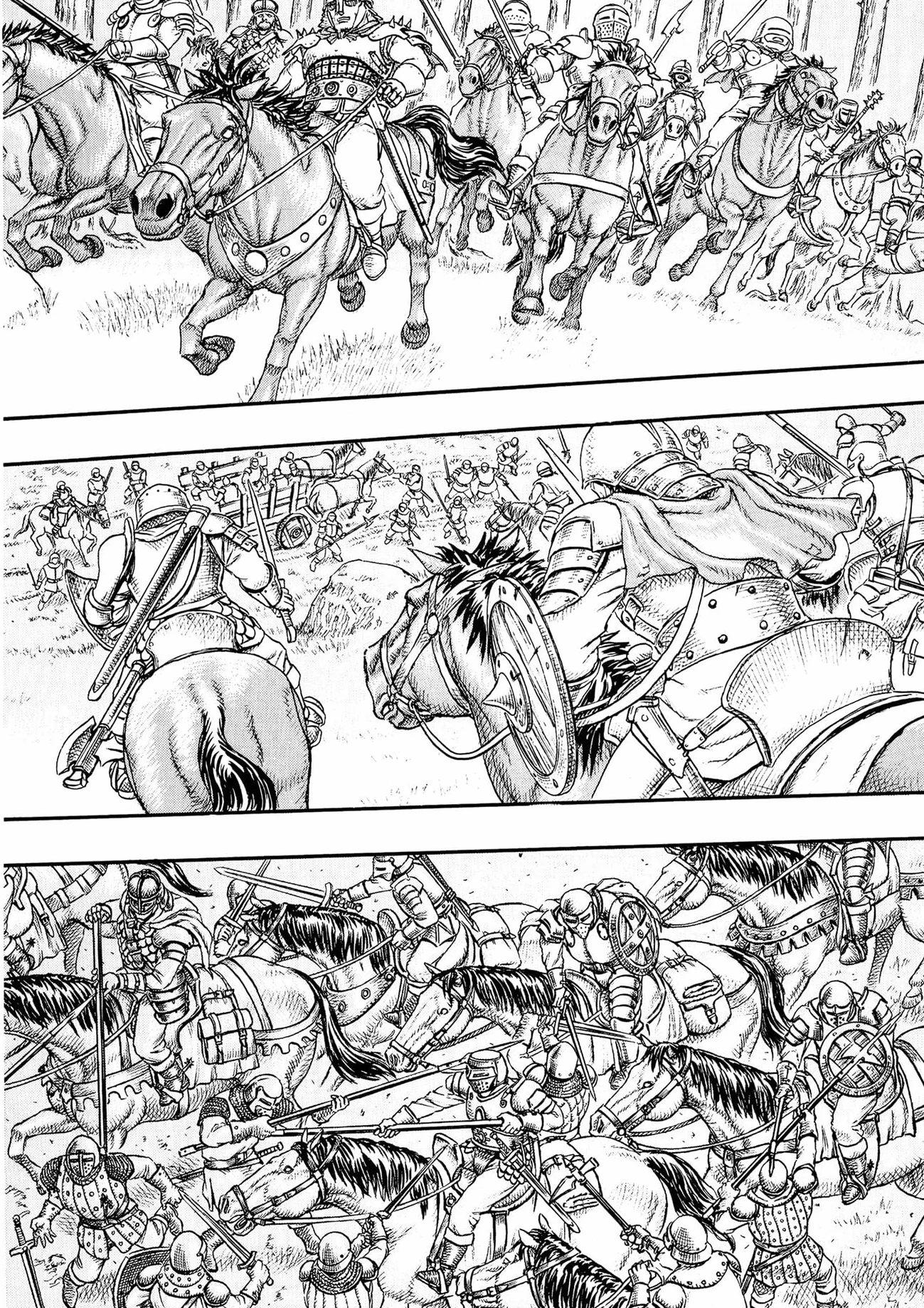 Berserk Volume 4