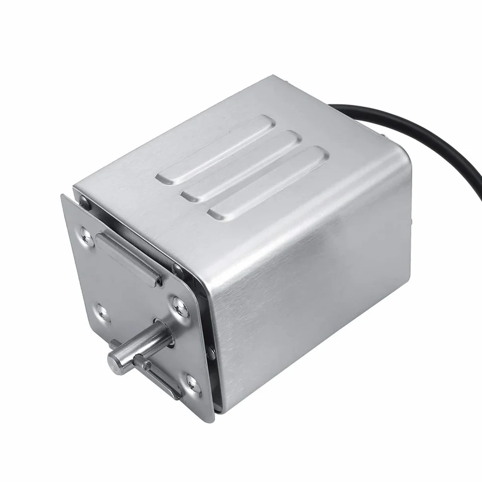 Silnik grillowy 15 W, silnik grillowy, silnik spalony mięso 50-70KGF