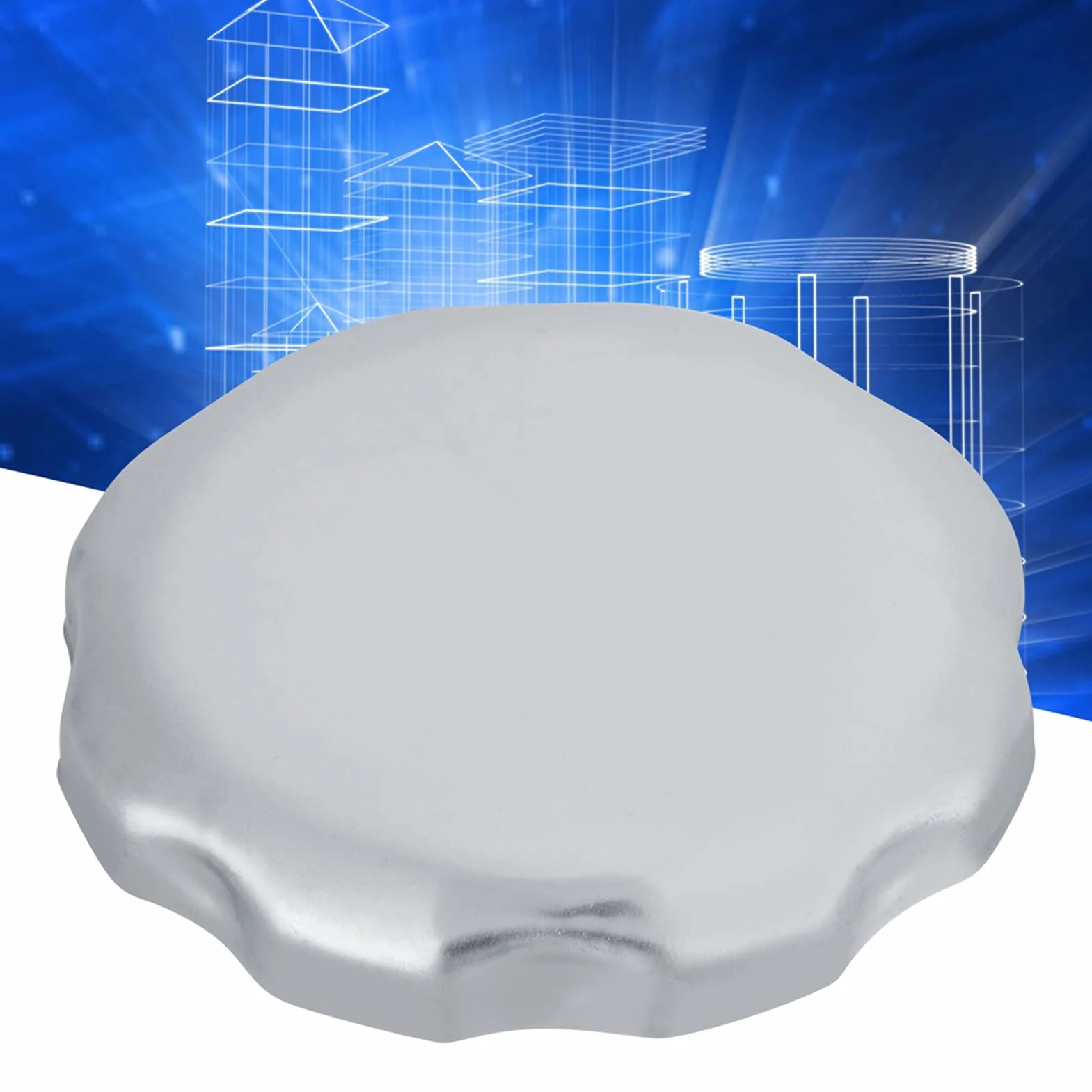 Korek Zbiornika Paliwa, Korek Wlewu Paliwa Kosiarka Chrome Korek Zbiornika Paliwa Pasuje do Silników GX160 GX200 GX240 GX270 GX340 GX390