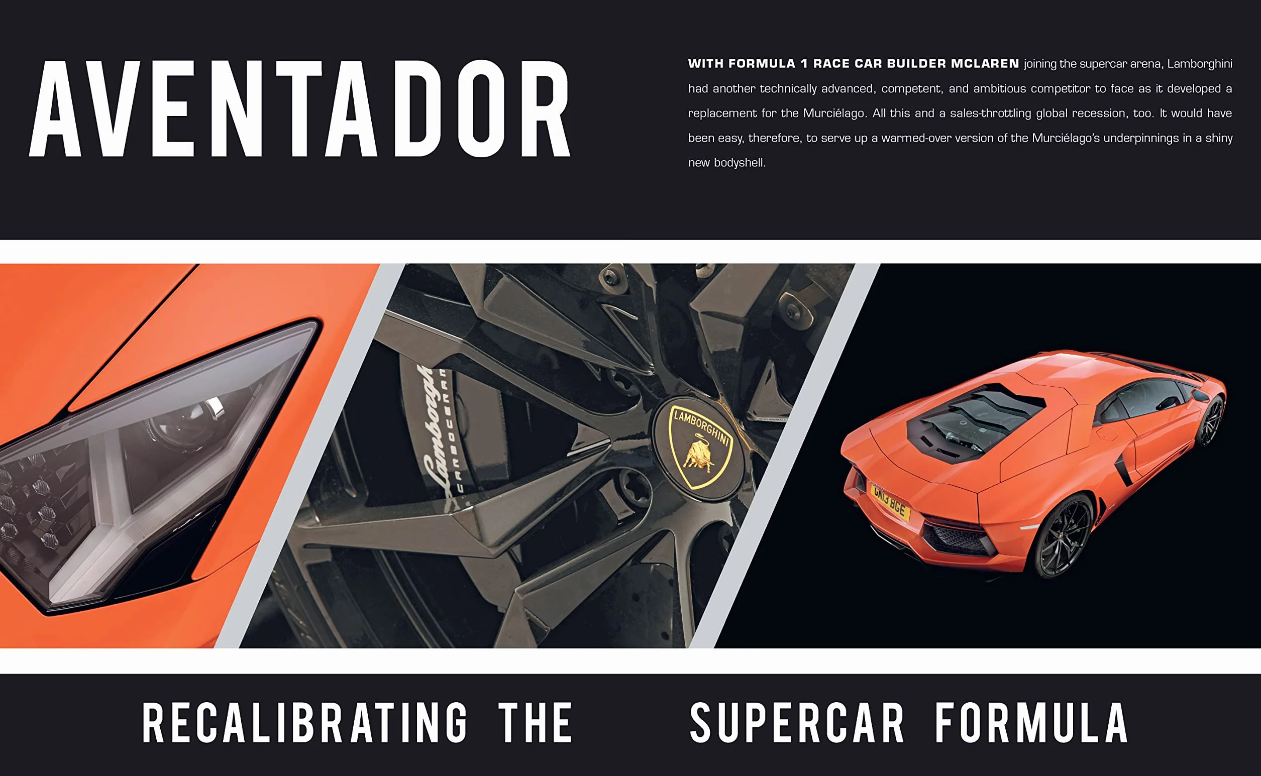 Lamborghini 60 Years /anglais