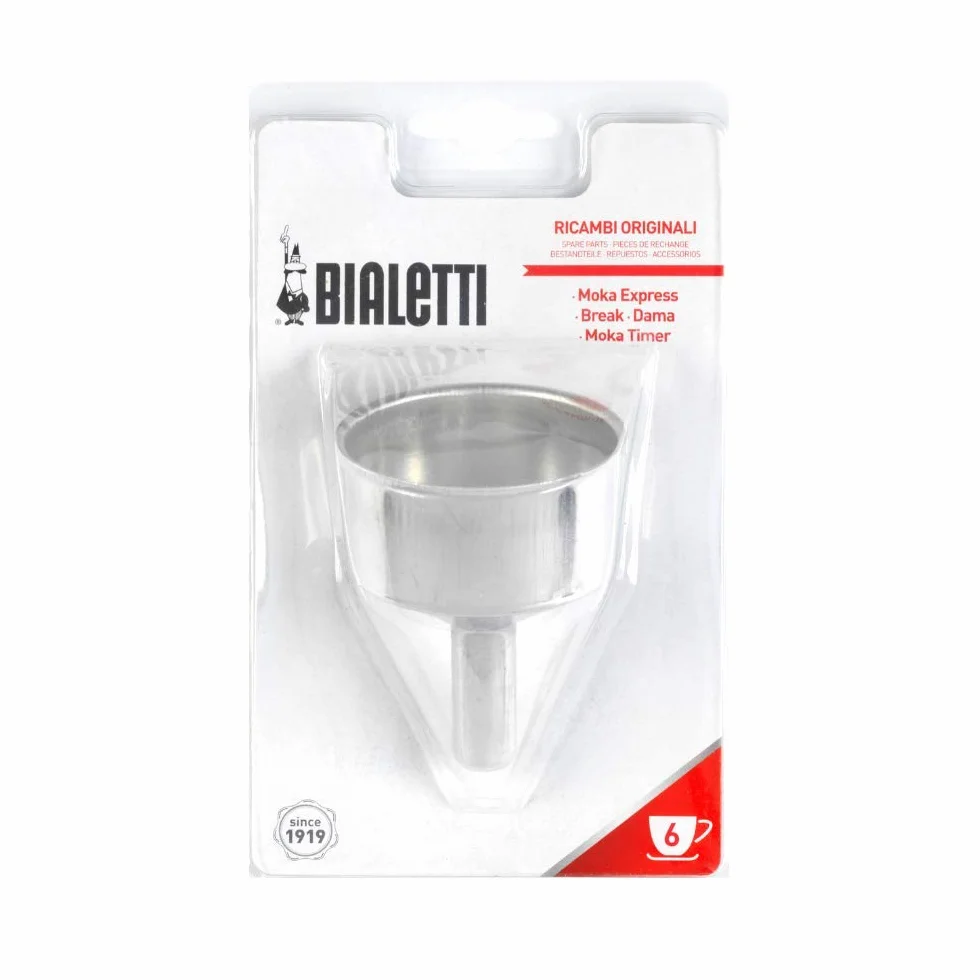 Bialetti Moka Express lejek zastępczy 6 filiżanek
