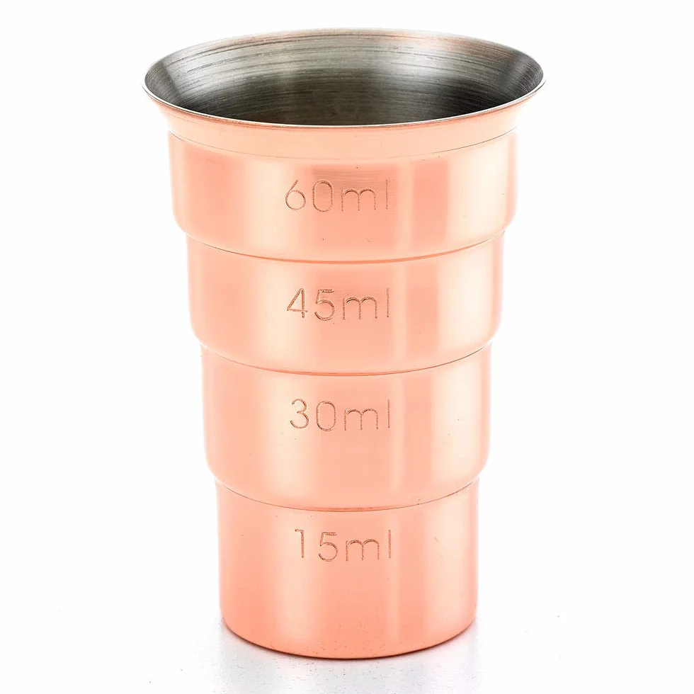 Barfly Jigger do napojów 60 ml miedź