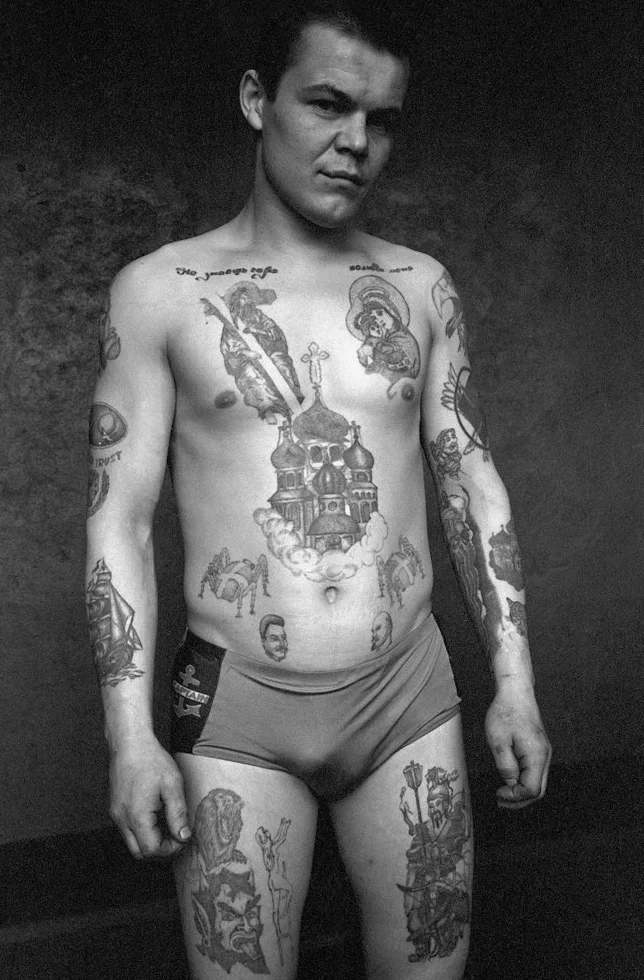 Russian Criminal Tattoo Encyclopaedia, Volume 1: 01