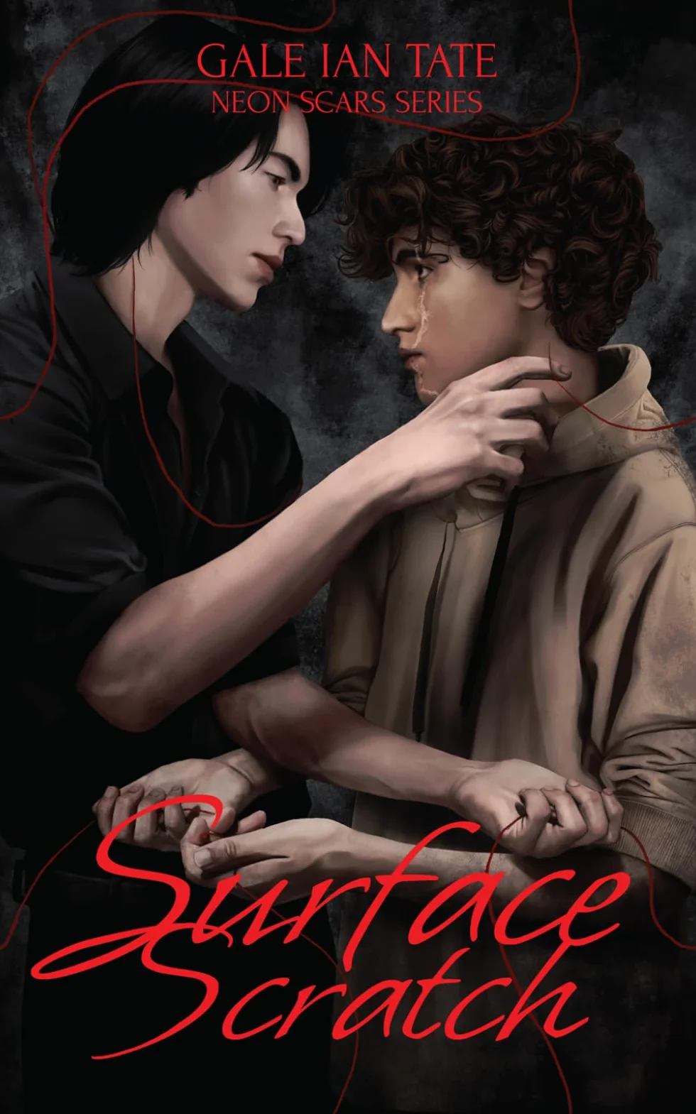 Surface Scratch: An M/M Vampire Novel: 1