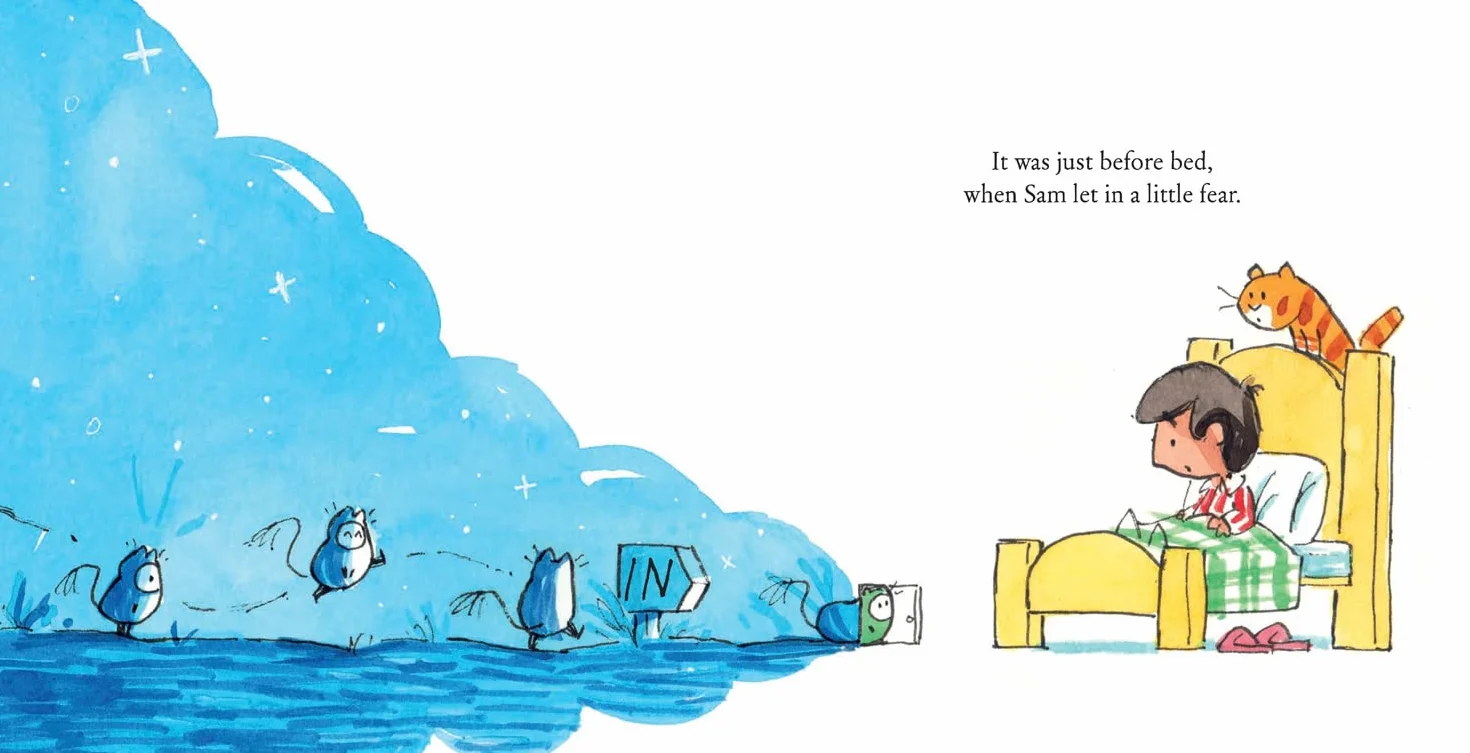 The Little Fear: A heart-warming new illustrated kid’s book about being brave – perfect for little worriers