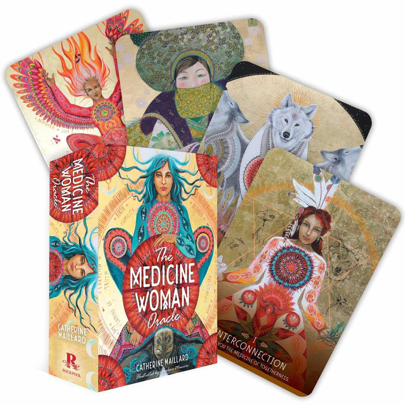 The Medicine Woman Oracle: Discover the archetypes of the divine feminine