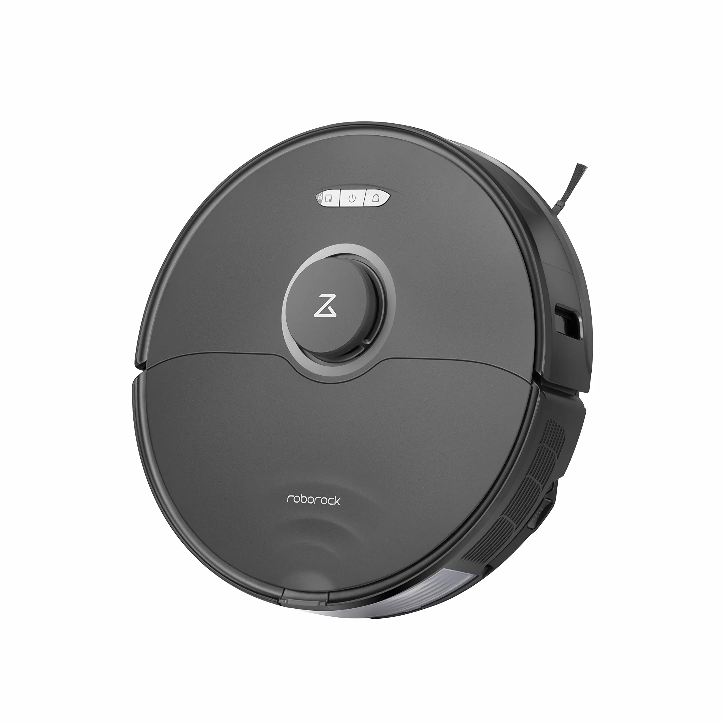 Roborock S8 Robot ssący i mopa (6000 Pa, PreciSense unikanie przeszkód, czujnik czułości, 180 min, żywotność baterii, 400 ml zbiornik na kurz / 300 ml, dźwięk ultradźwiękowy, sterowanie