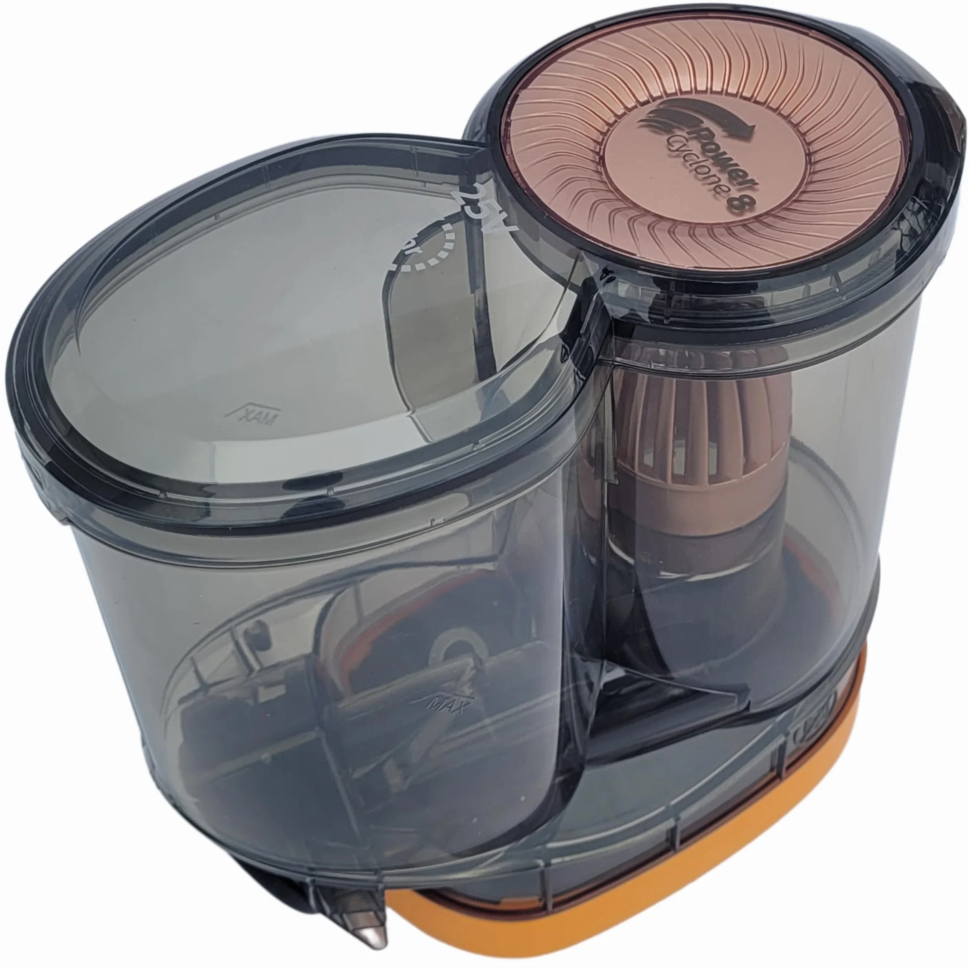 Philips zbiornik pojemnik kompletny CP0681 CP0681/01 + filtr do odkurzacza SpeedPro Max Aqua