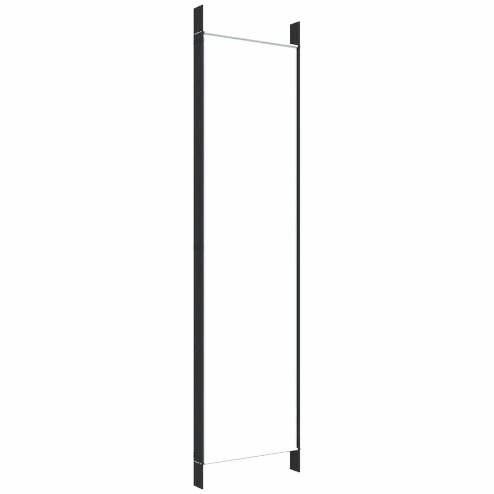 vidaXL Parawan 5-panelowy, biały, 250x200 cm, tkanina