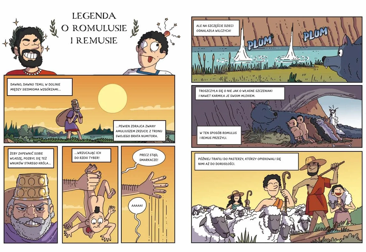 JAK PRZEŻYĆ W... STAROŻYTNYM RZYMIE