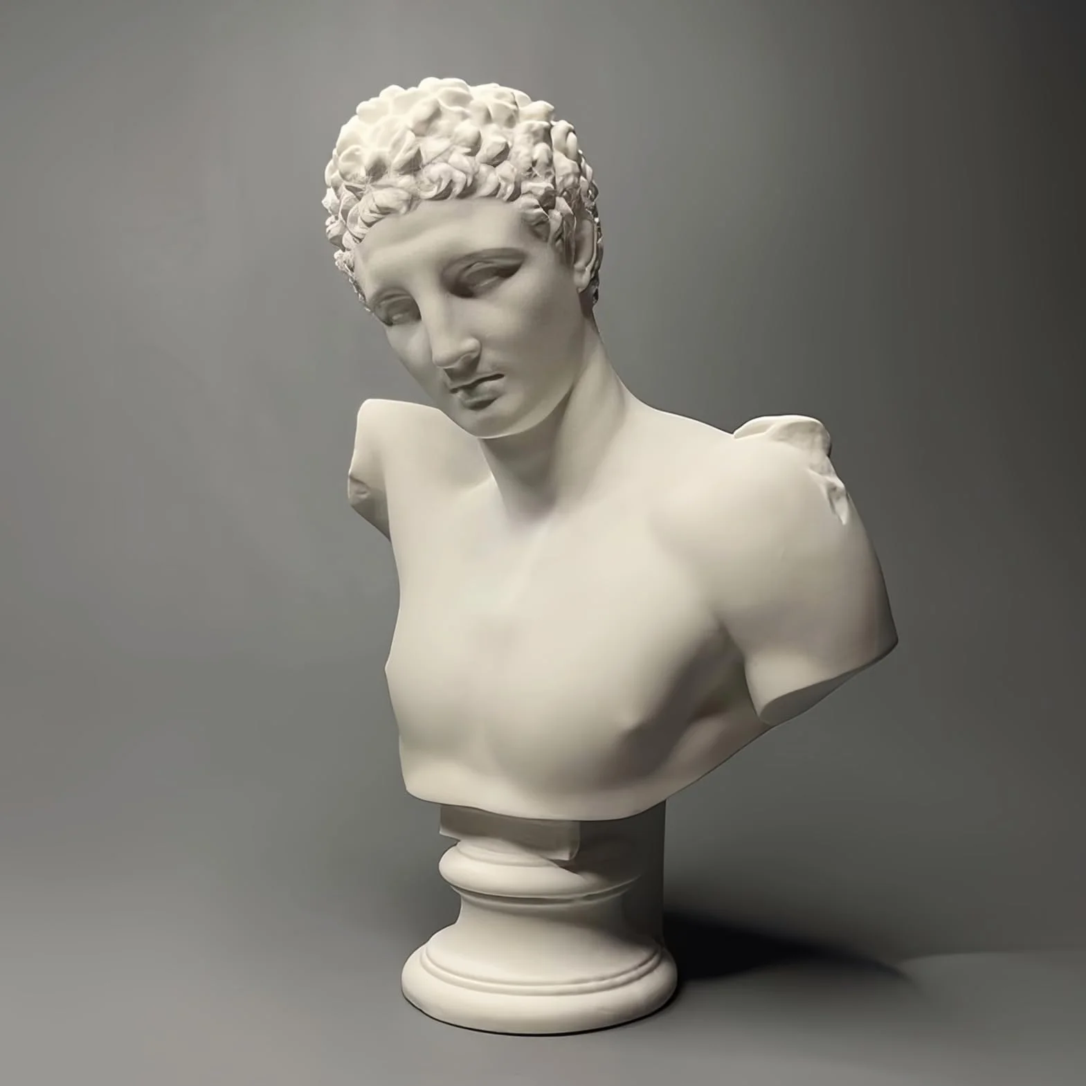 Popiersie statuetka grecka figurka, mitologia grecka, rzeźba, figurka, do domu, biura, dekoracje, gips, ozdoba, półka, dekoracja, szkic, praktyka, DIY, sztuka, prezent