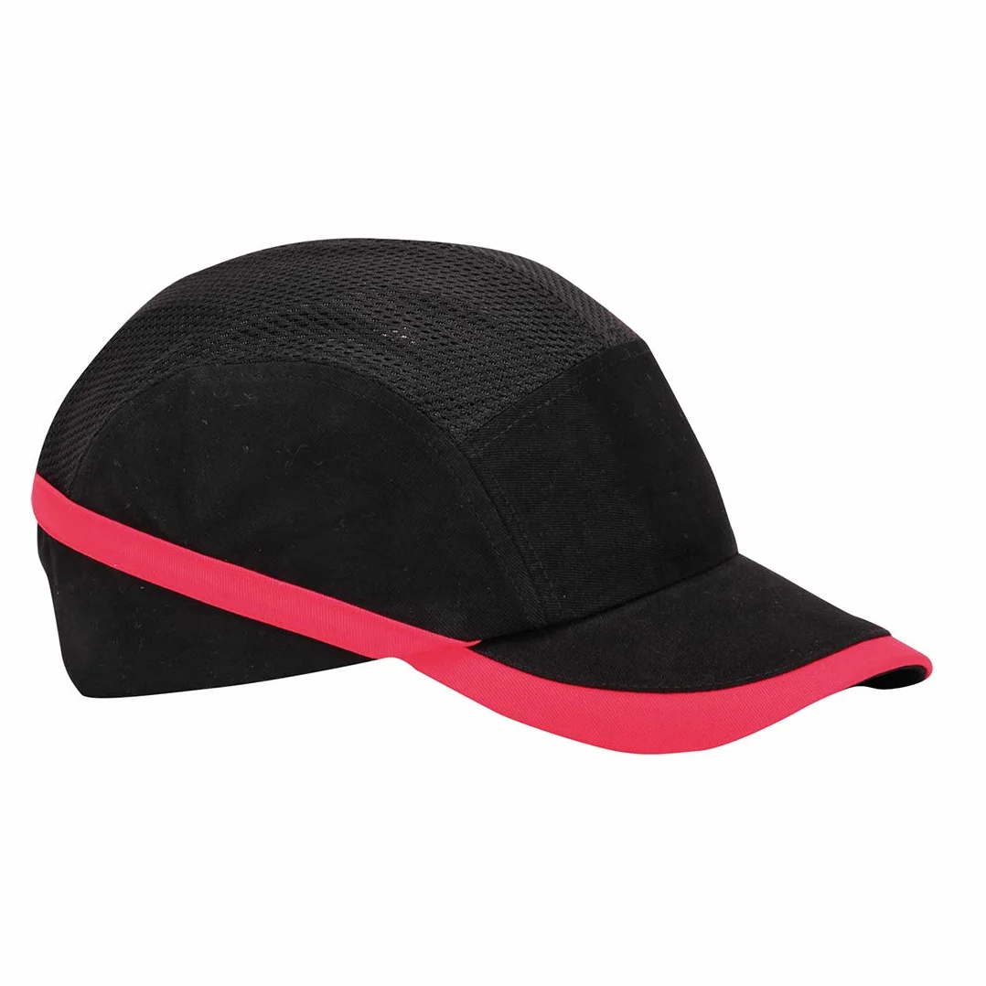 Portwest PW69 Czapka Antyskalpowa Vent Cool, Czarny