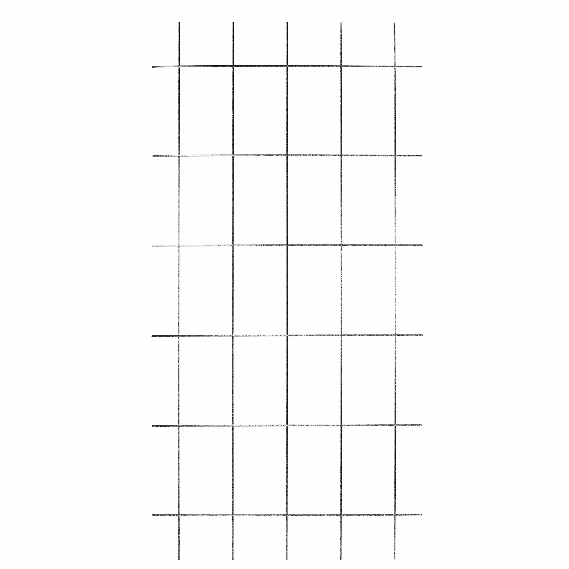 KADAX Kratka ogrodowa na pnącza 75 x 150 cm do ogrodu, balkonu i tarasu ułatwia prowadzenie pnączy i formowanie róż oraz ma stabilną stalową konstrukcję