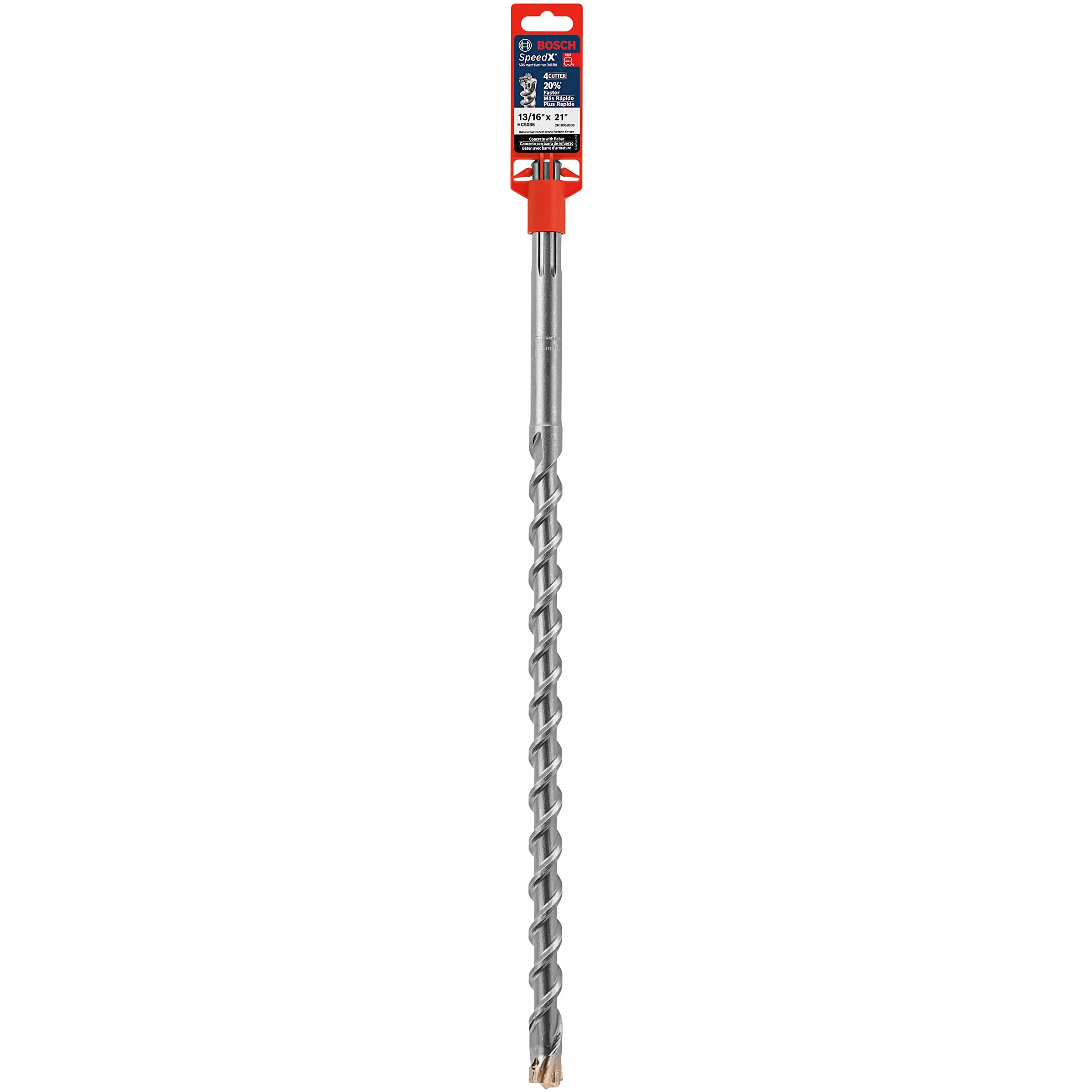 Bosch HC5036 33/40 cm x 53 cm. SDS-max Speed-X bit młotek obrotowy