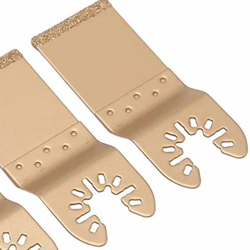 4 Szt. 34mm Niezależne Opakowanie Brzeszczot Oscylacyjny Diamentowe Ostrze z Węglika Spiekanego Ostrze do Cięcia Drewna Multitool Ostrze do Obróbki Drewna