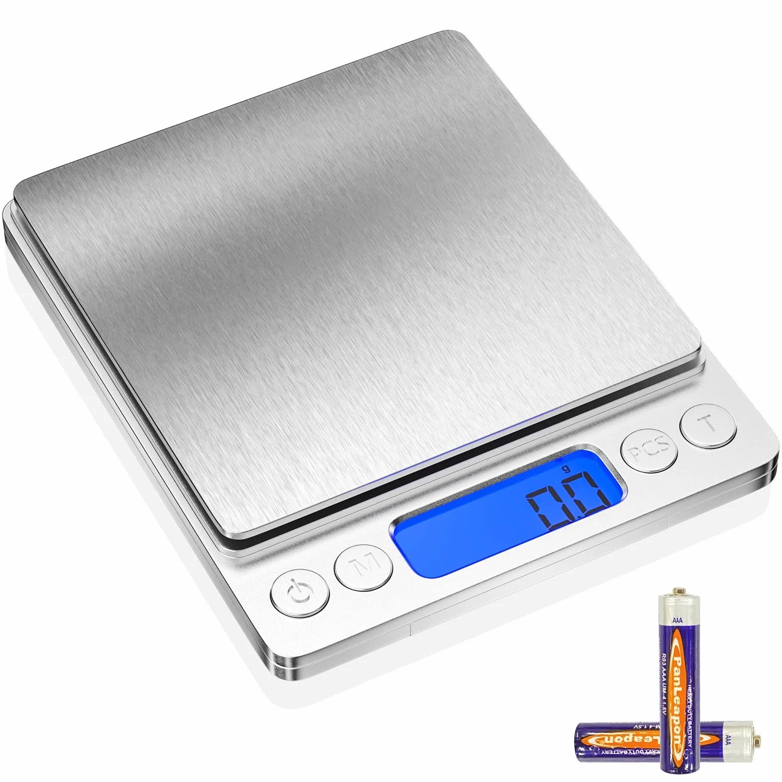 Gvolatee Cyfrowa Waga kuchenna 3kg/0.1g
