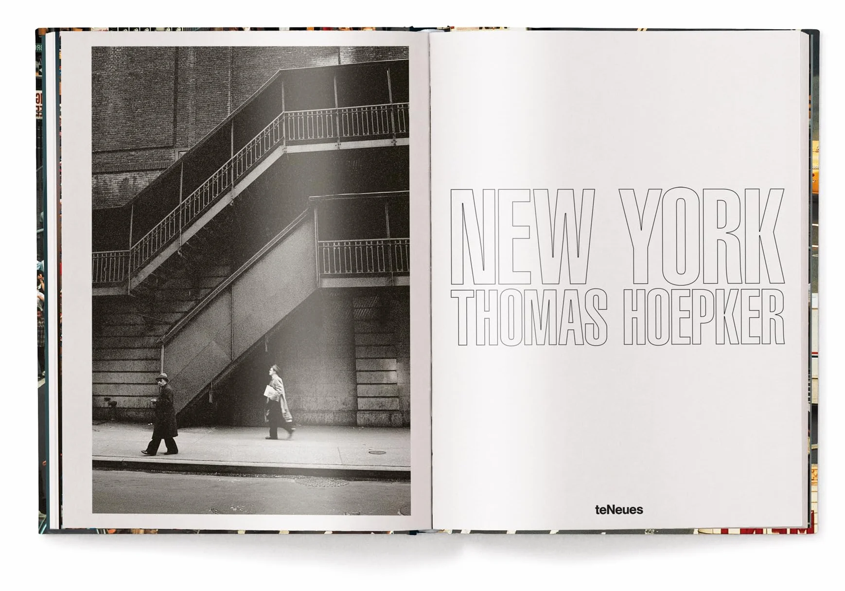 Thomas Hoepker New York Revised Edition /anglais/allemand