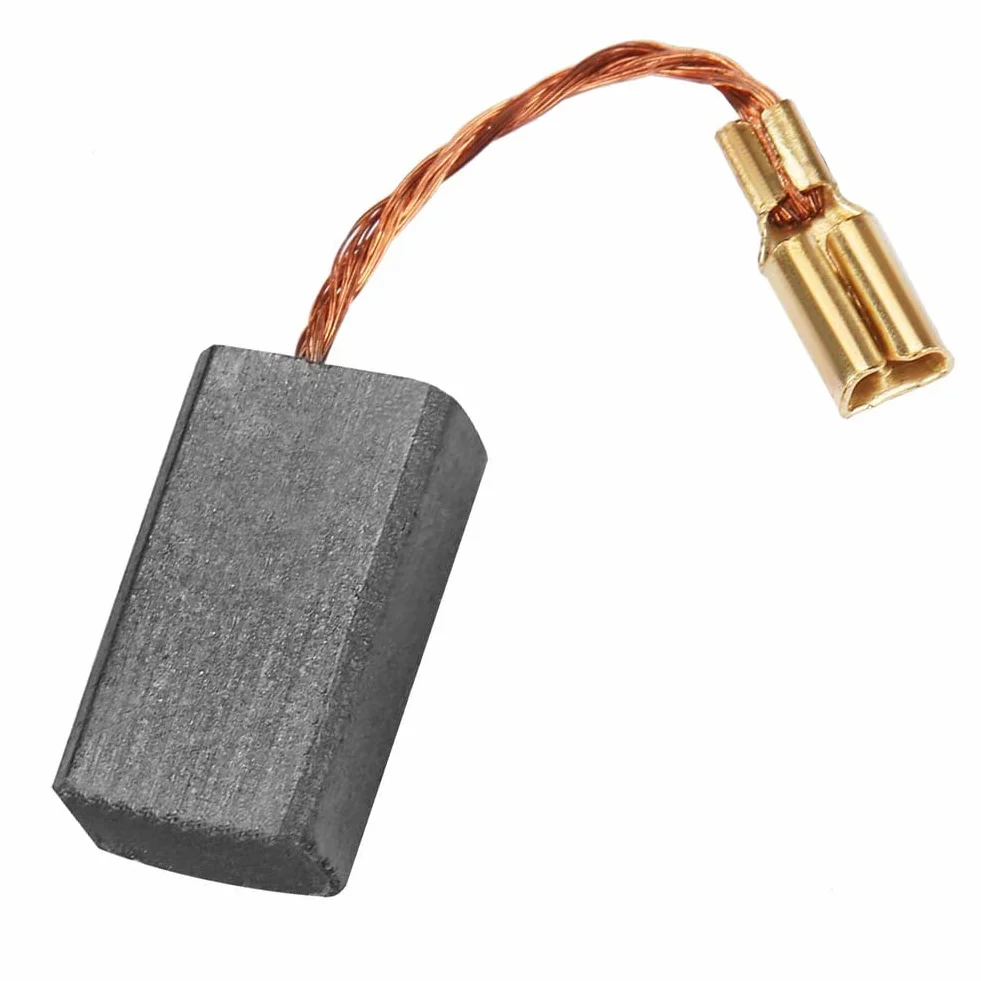 WANGCL Szczotki węglowe do silnika Bosch A86C, 10 sztuk, szczotki elektryczne S1M-Ff03-100A/6-100, 5 x 8 x 15