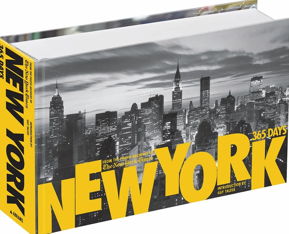 New York 365 Days: From the Photo Archives of The New York Times
