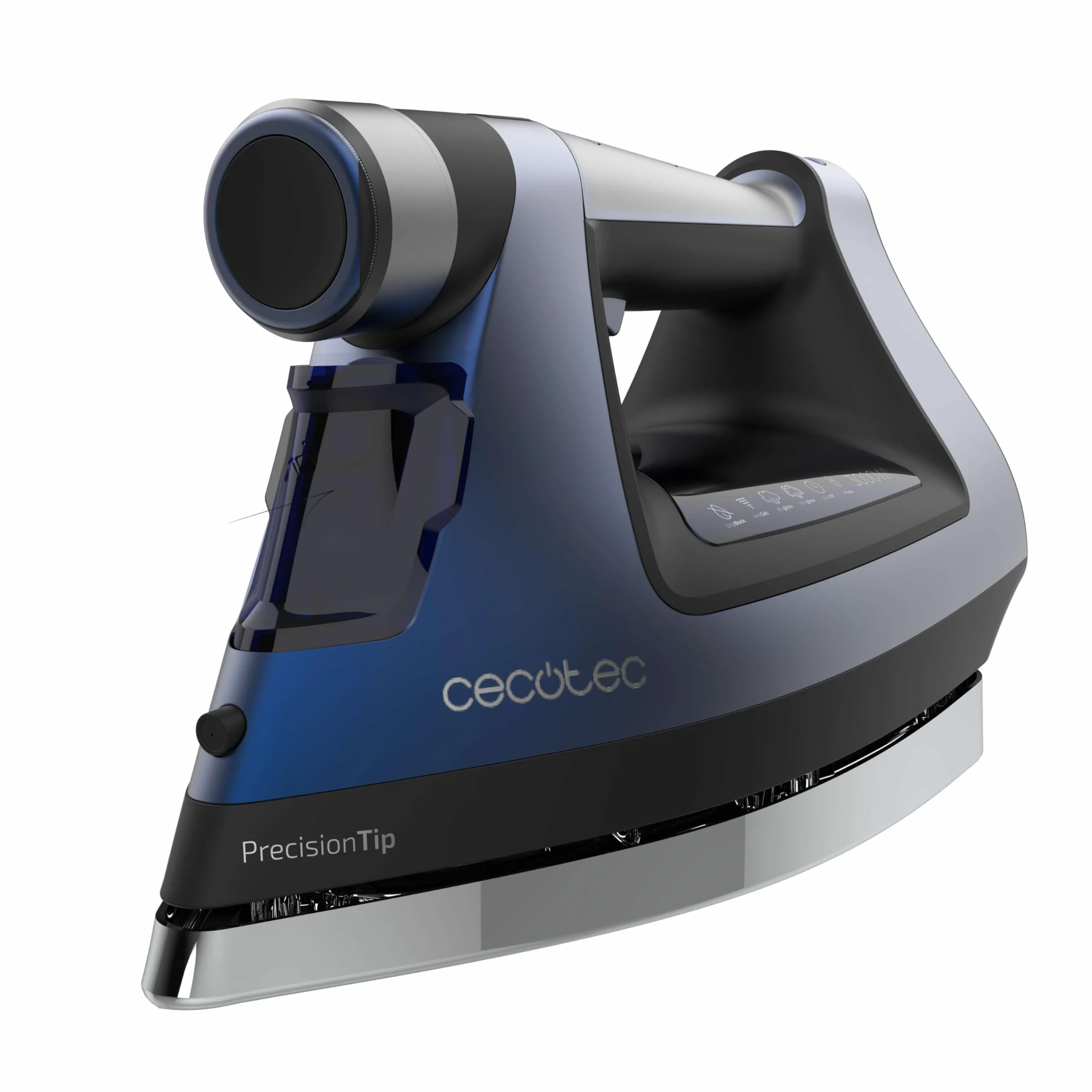 Cecotec Żelazko parowe IronHero 3000 i-Pump Sauna 3000 W Thermoblock. Podwójny podgrzewacz. Zintegrowana pompa. Podeszwa Turbo Slide. Cyclo Clean, ochrona przed kapaniem. 5 programów.
