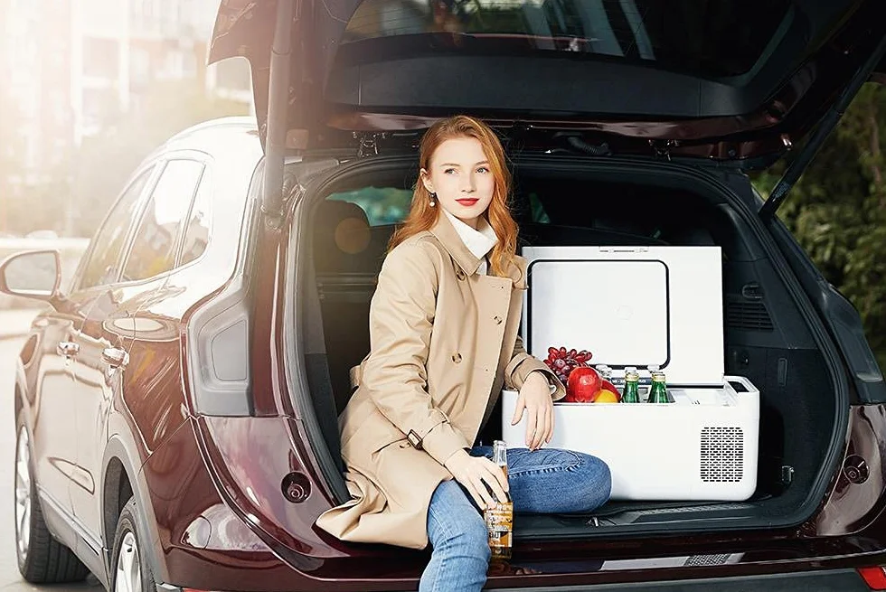 MOBICOOL MCG15 lodówka kompresorowa 15L 12V/24V 230V przenośna