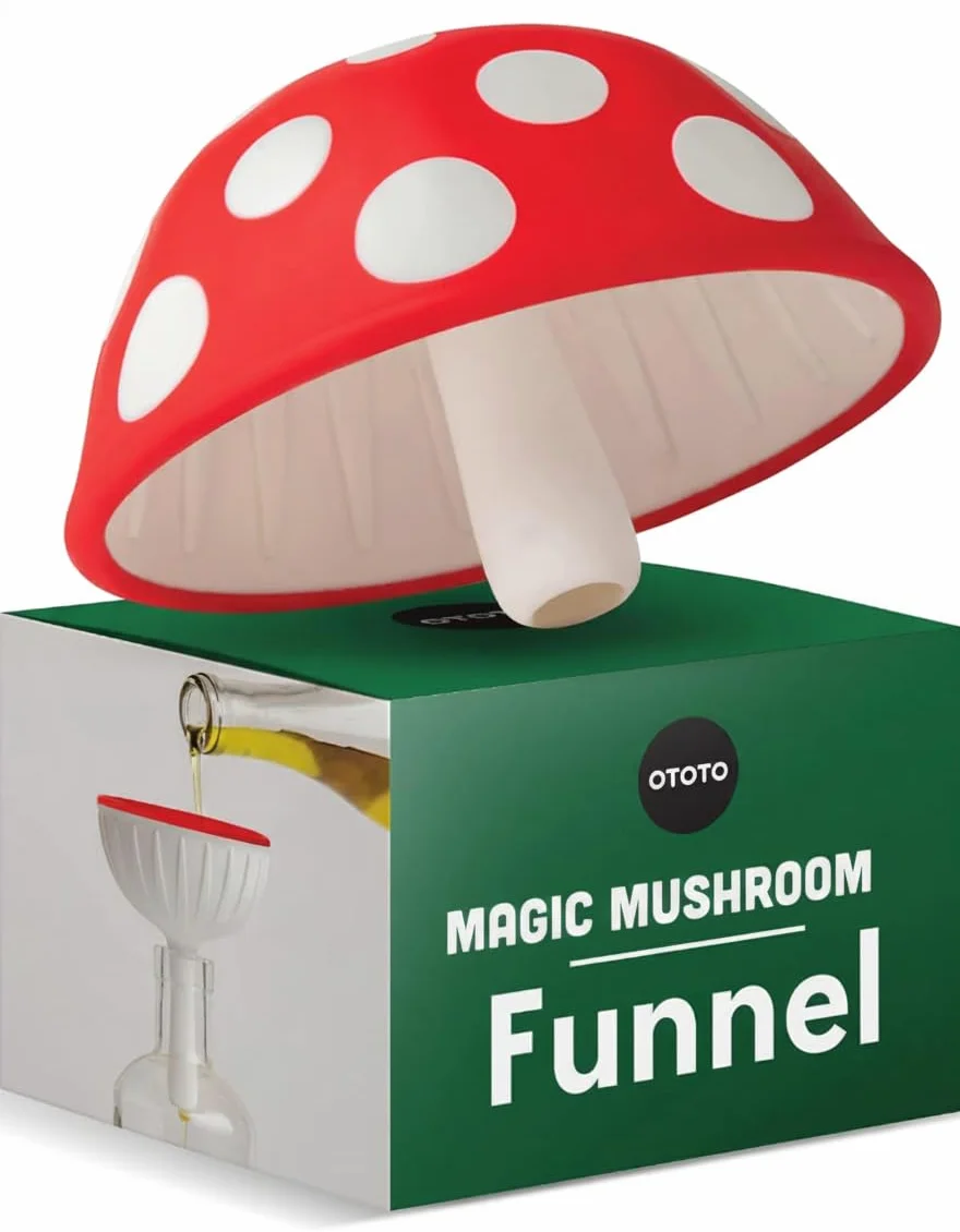 OTOTO Mushroom lejek kuchenny silikonowy spożywczy BPA free