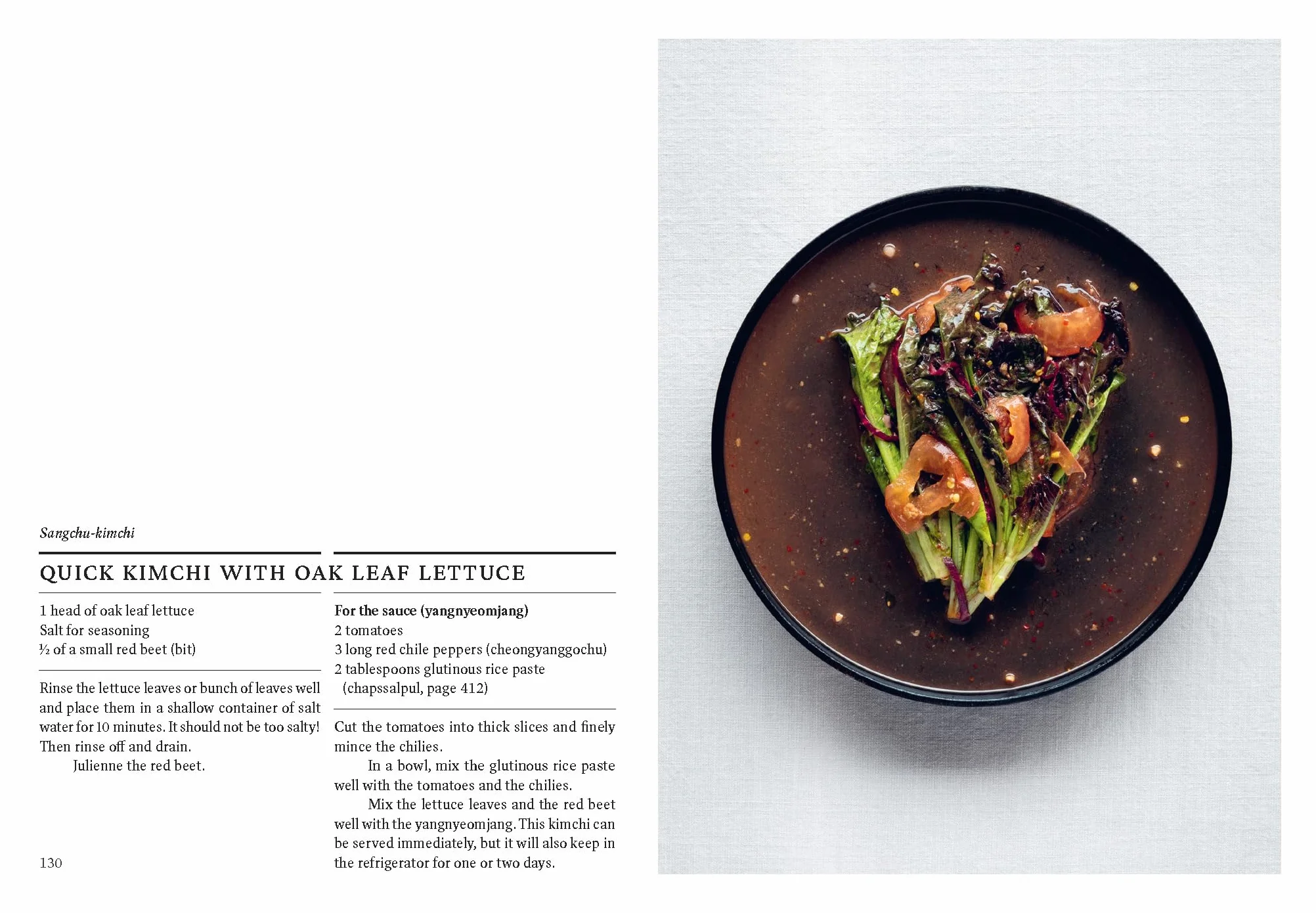 Korean Temple Cooking: Lessons on Life and Buddhism, with Recipes, the Life and Work of Jeongkwan Snim