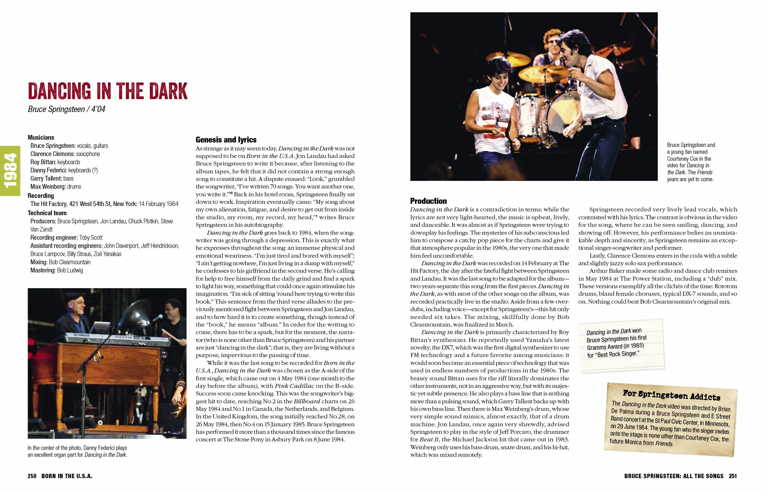 Bruce Springsteen: All the Songs: The Story Behind Every Track