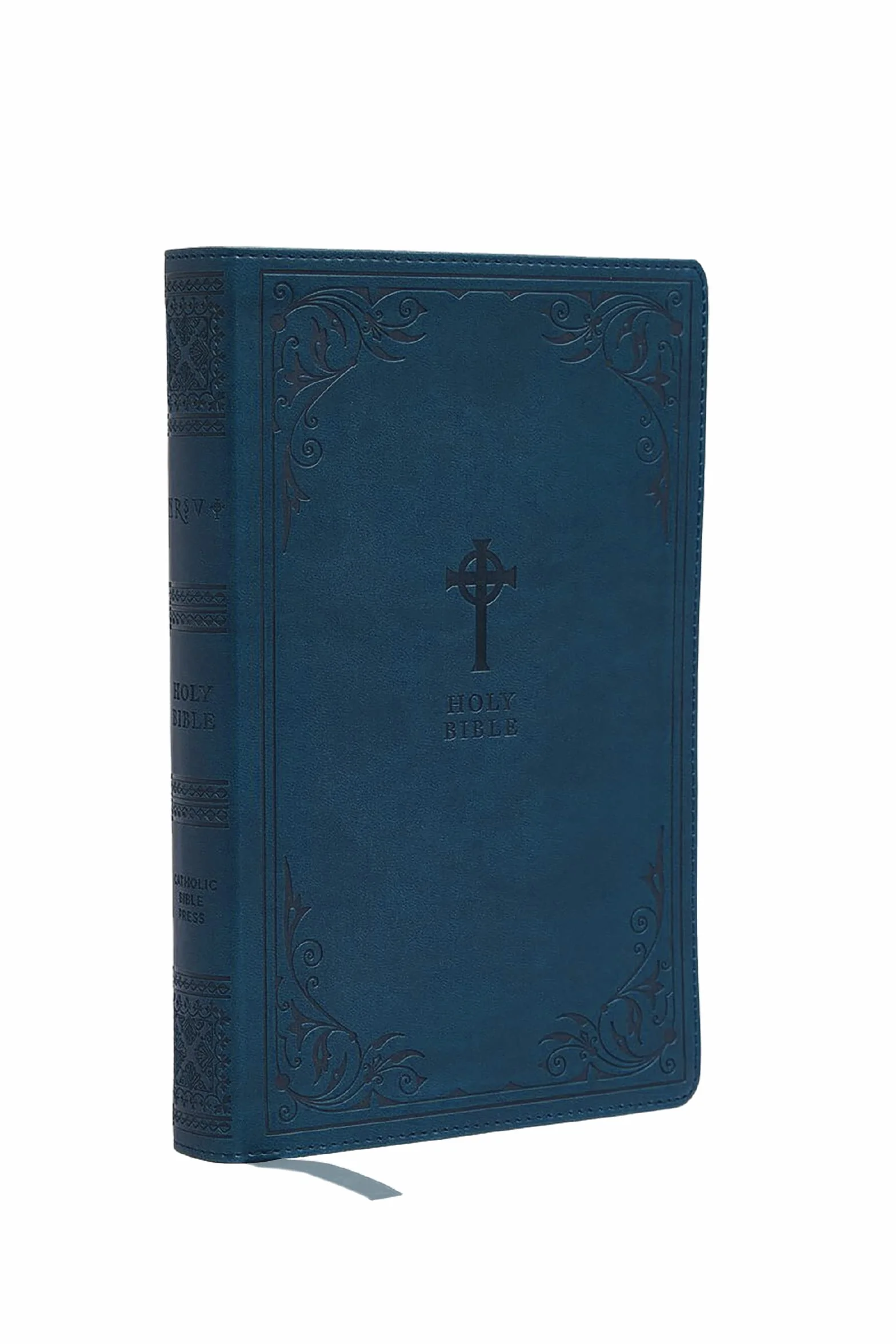 Nrsv, Catholic Bible, Gift Edition, Leathersoft, Teal, Comfort Print: Holy Bible