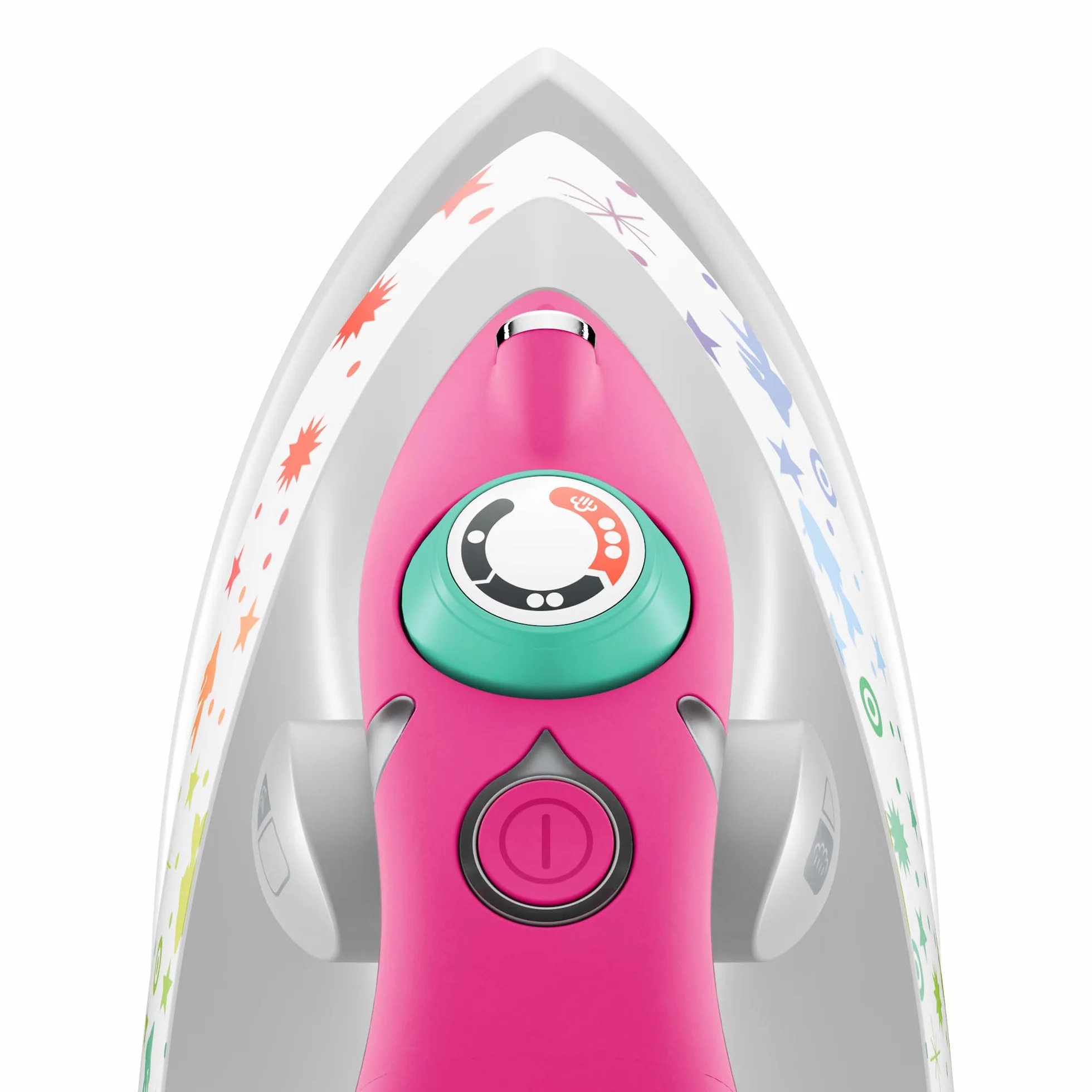 Projekt oliso M3Pro Textile Compact Fabric Żelazko parowe z podstawką na gorące żelazko Solemate, Tula Pink