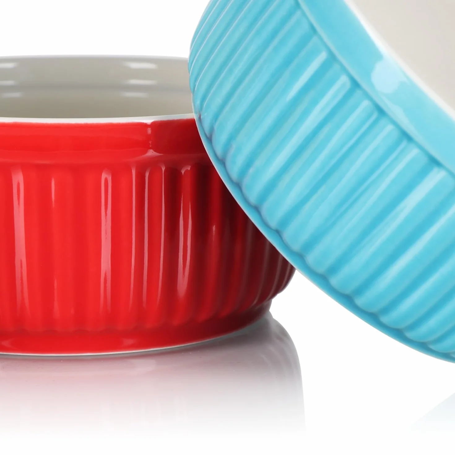 Ceramiczne Naczynie do Sufletu COM-FOUR 250 ml Żaroodporne