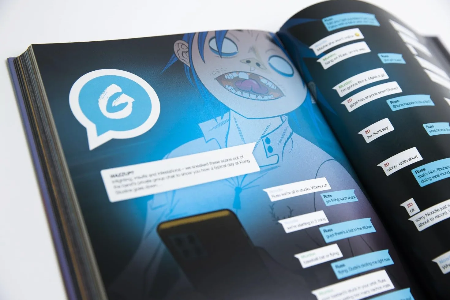 Gorillaz Almanac 2020