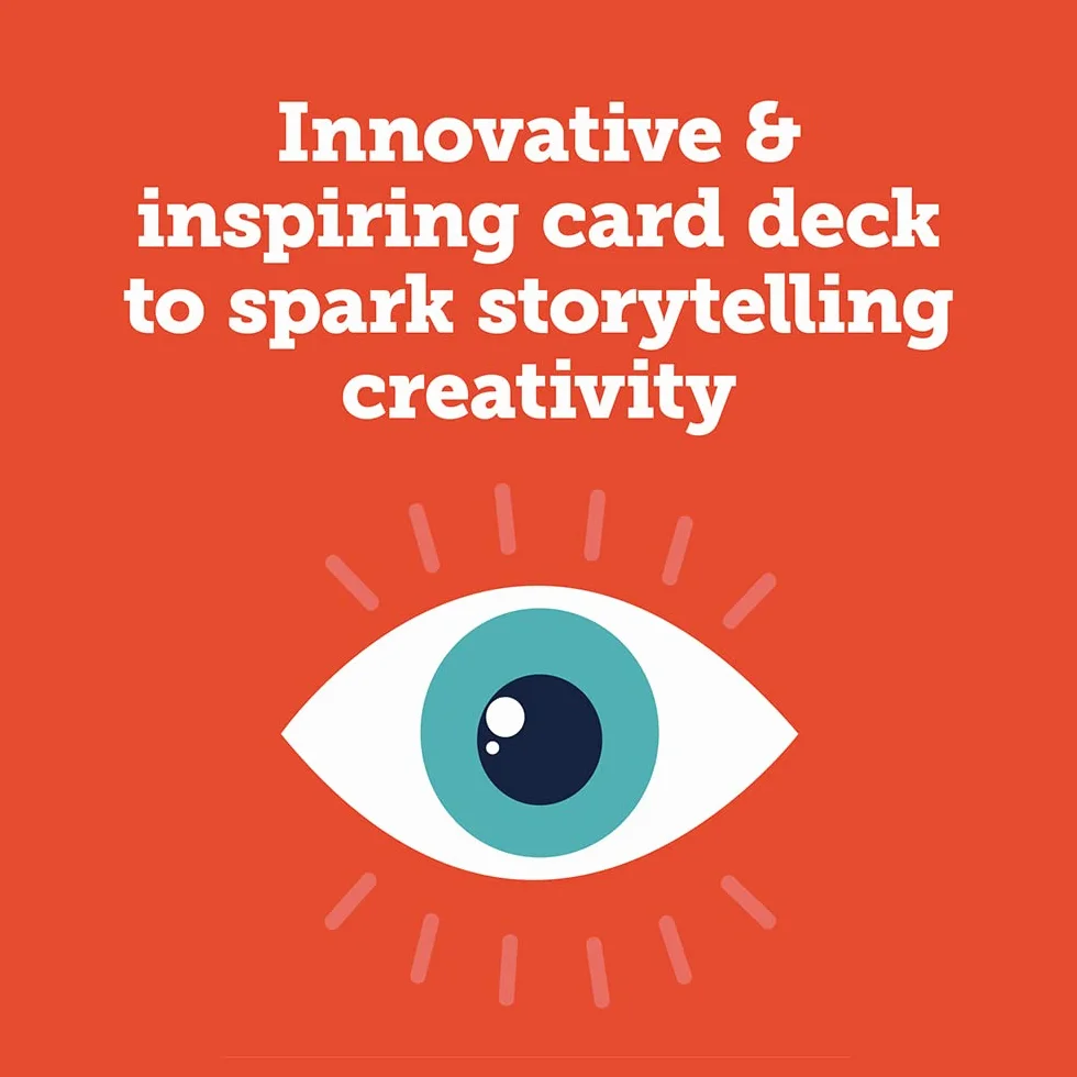 The Story Oracle: A Creative Writing Inspiration Deck - 78 Cards and Guidebook