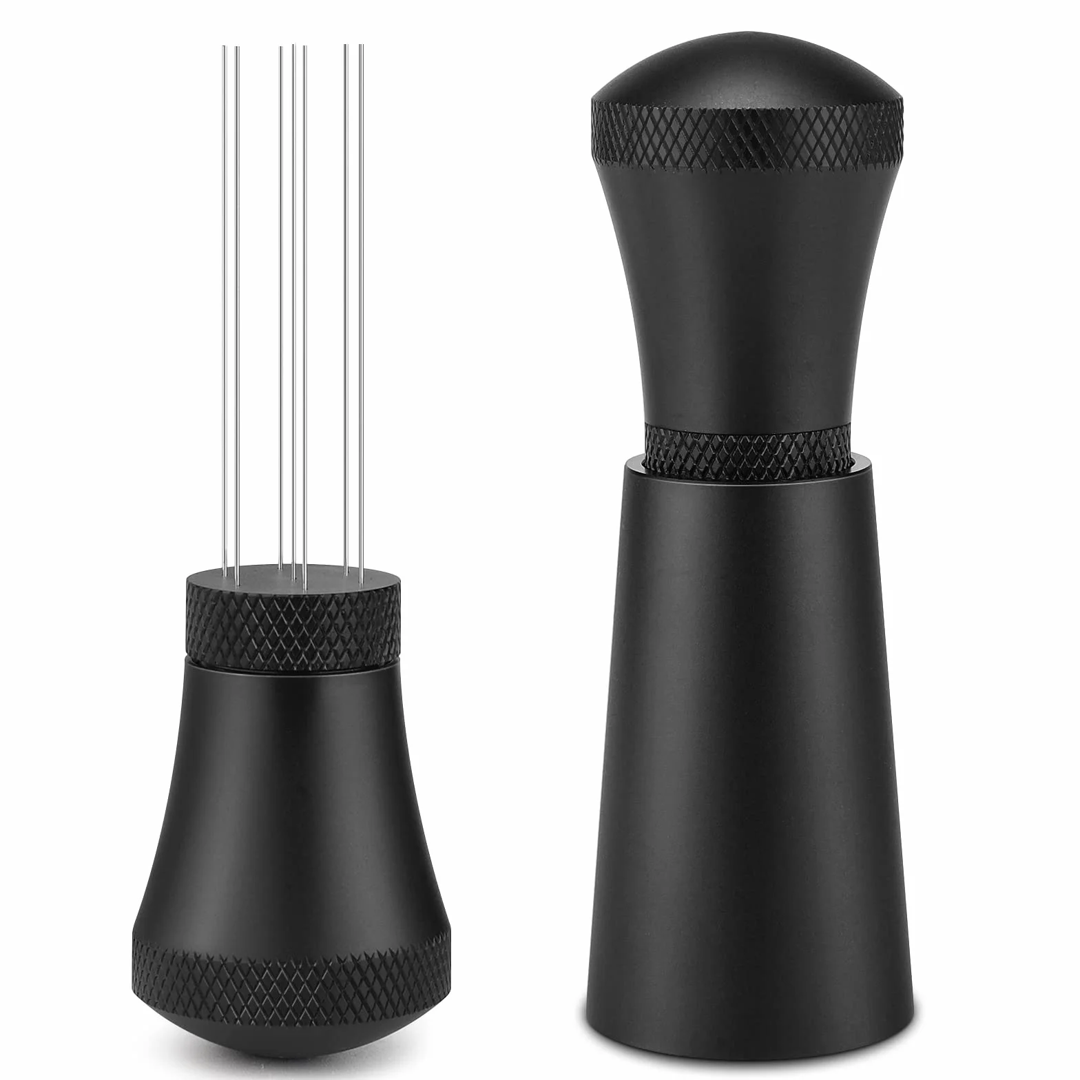 WDT Tool, WDT Tool igła do espresso z 7 cienkimi igłami, tamper do kawy, igła do espresso, akcesoria do kawy, mikser do espresso, dla baristy