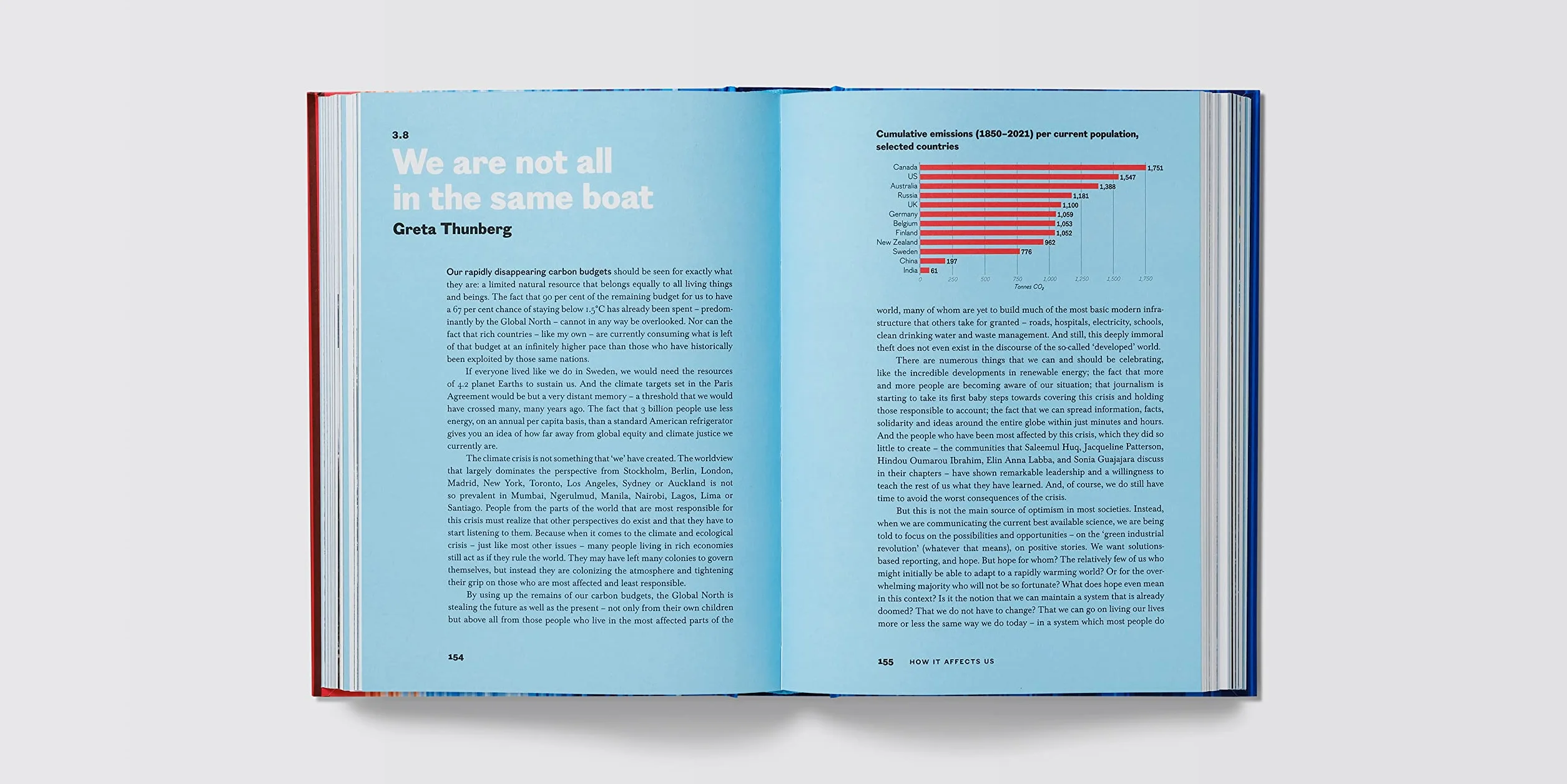 The Climate Book: Greta Thunberg