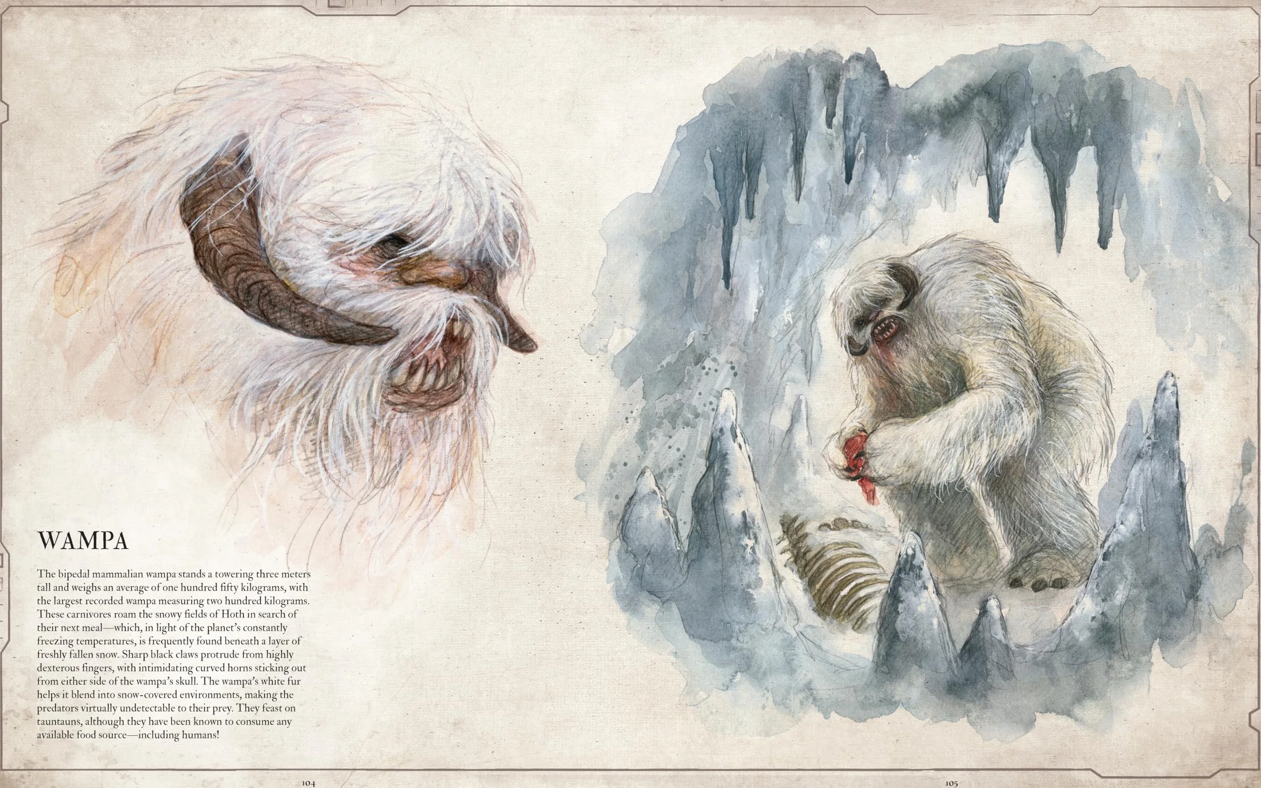 Star Wars Bestiary, Vol.1