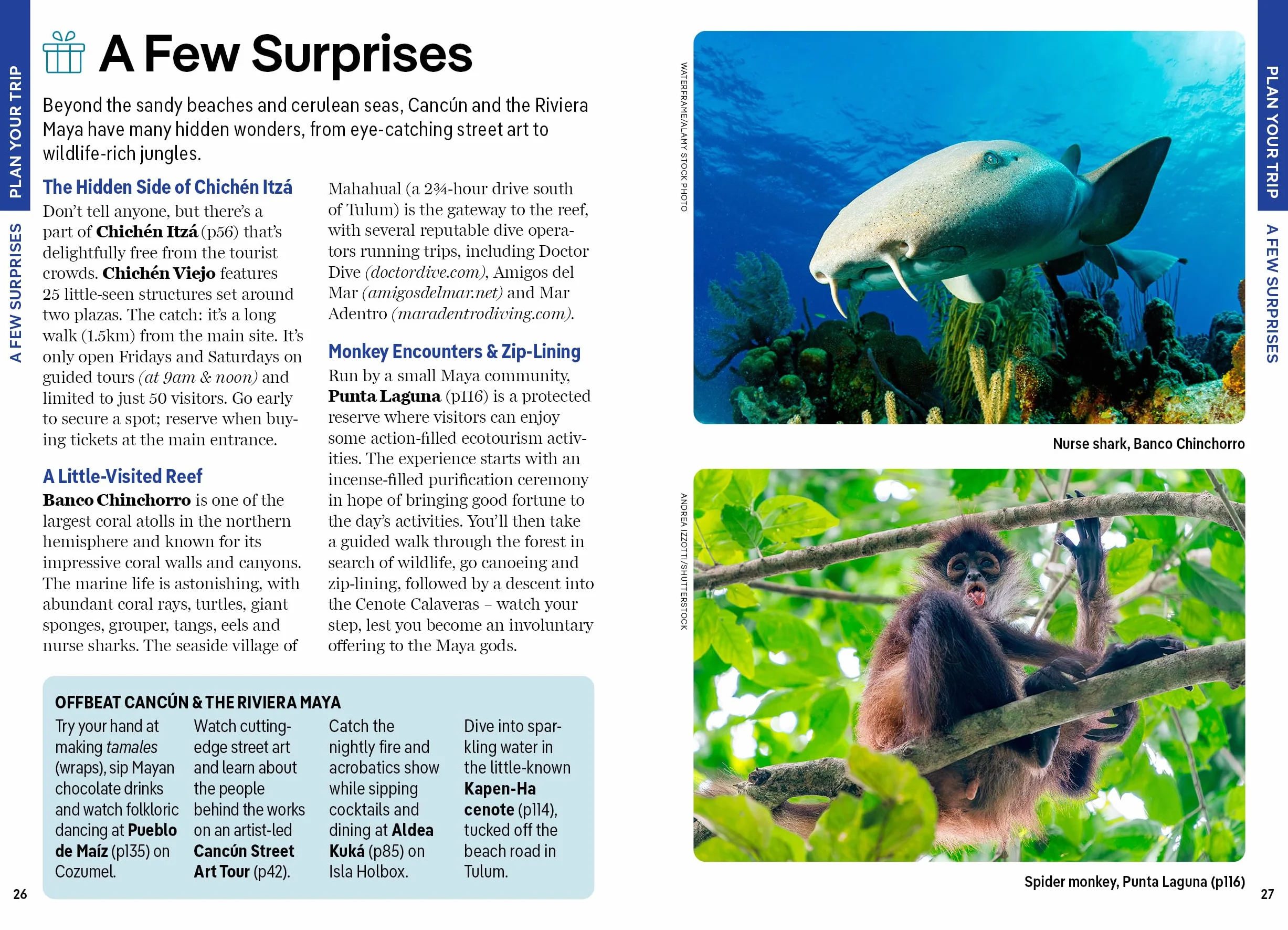 Cancun & the Riviera Maya Pocket 2ed -anglais-: Discover Twice the Region in Half the Time | Top Sights | Maps & Walking Tours | Covers Cancun Centro, Isla Mujeres, Chichen Itza and more