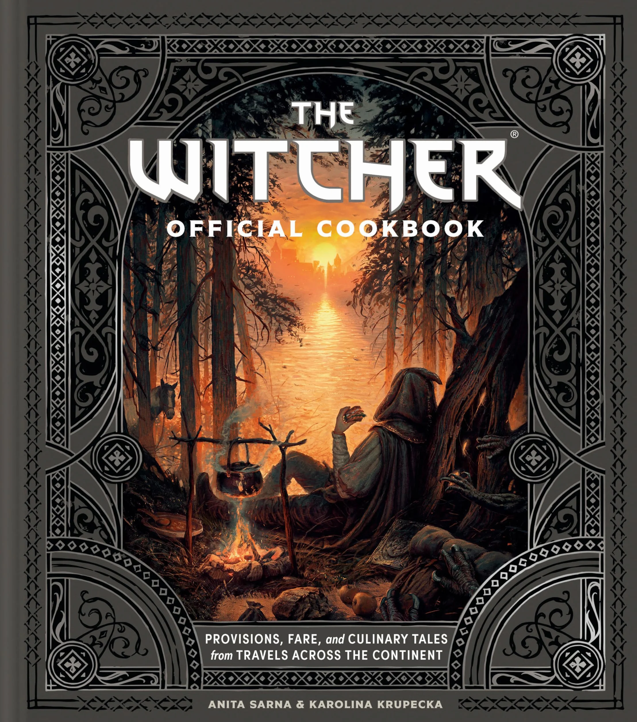 The Witcher Official Cookbook: Provisions, Fare, and Culinary Tales from Travels Across the Continent
