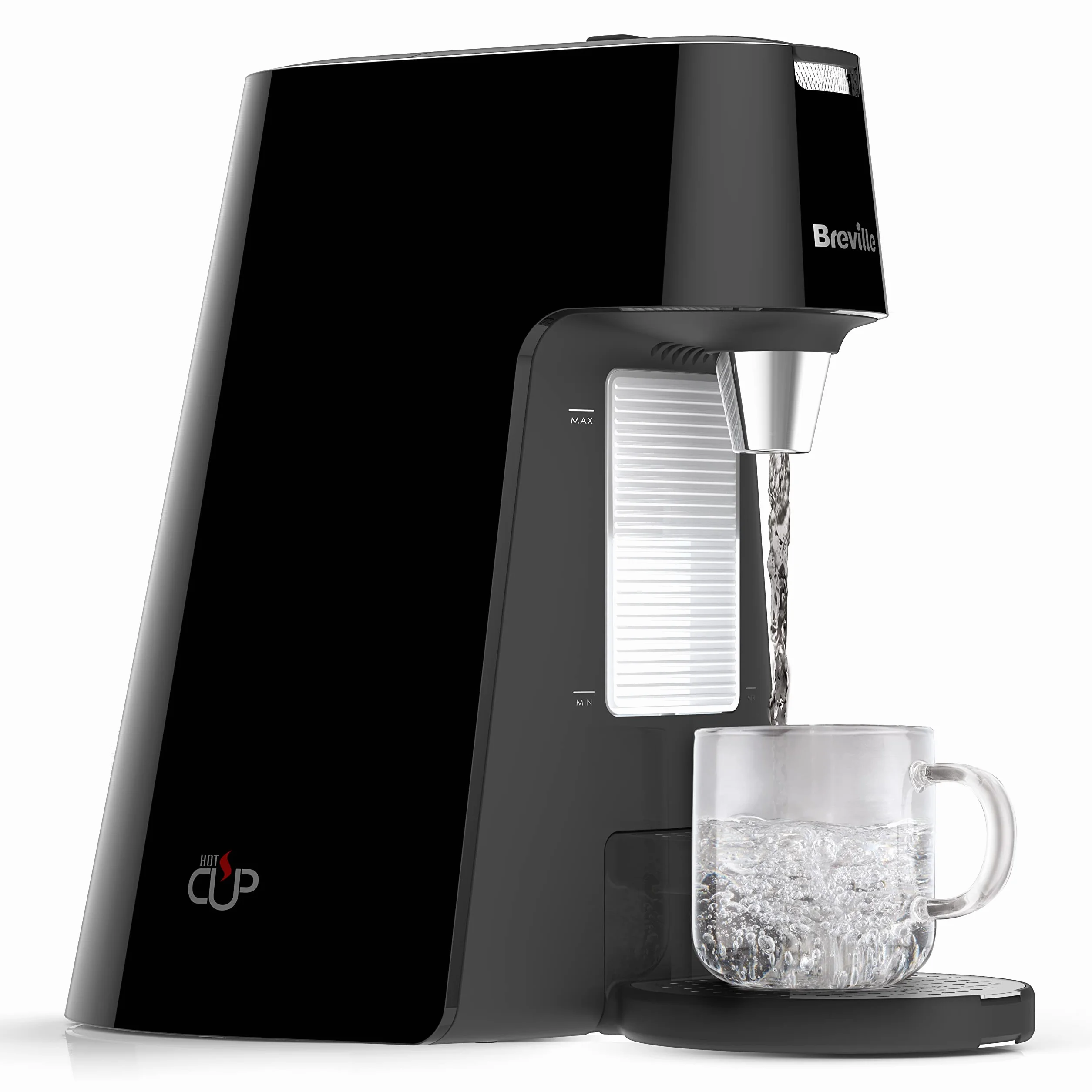 Breville VKT124 HotCup Dozownik ciepłej wody 3 KW 1,7 l czarny