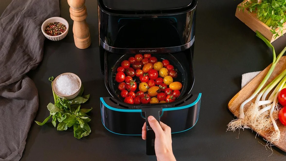 Cecotec Cecofry Full Pro Frytkownica Powietrzna, Czarny, 5.5 l
