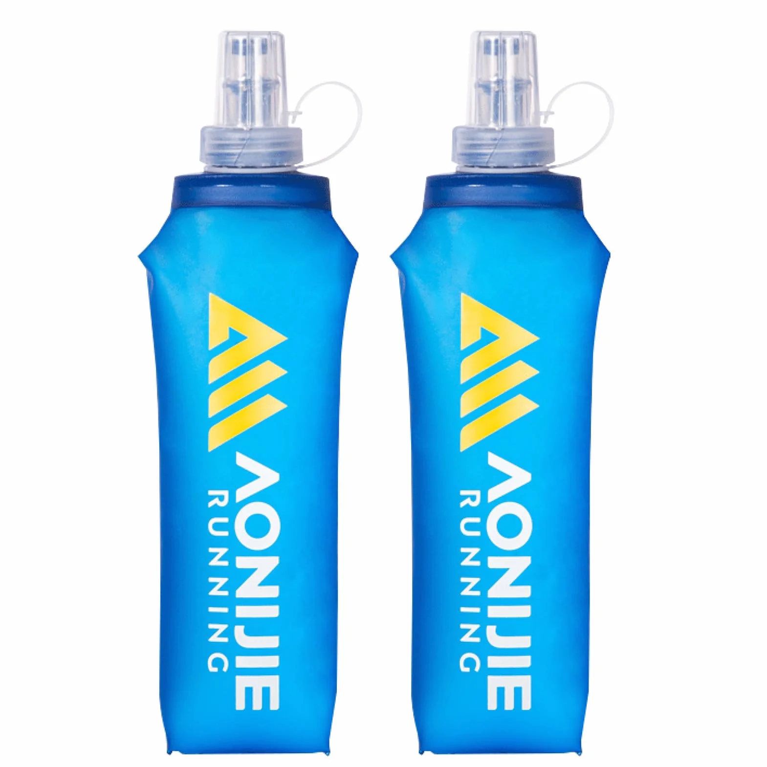 Azarxis Miękka butelka na wodę 500 ml 2 szt