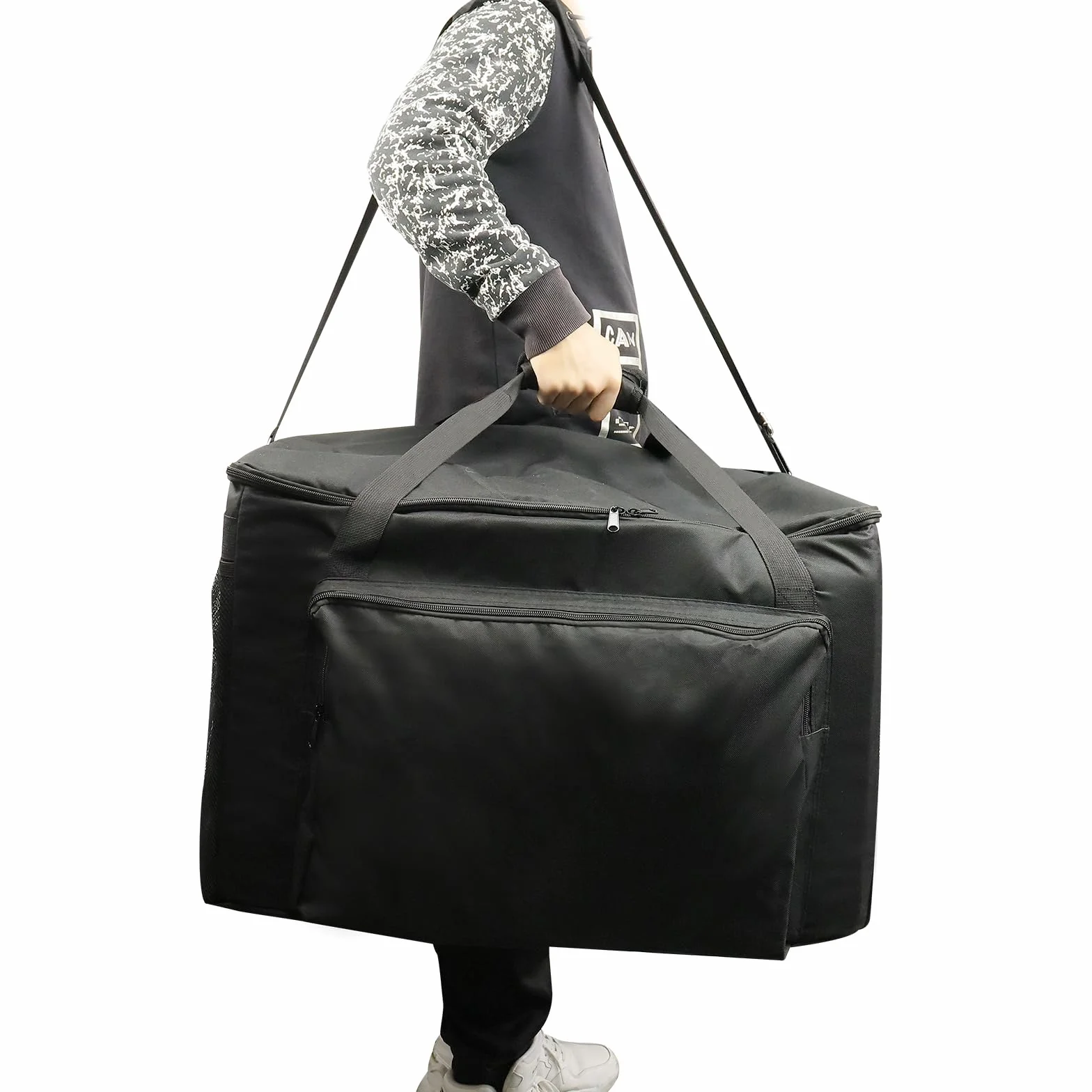Ninja Woodfire pokrowiec na grilla, Kolor: czarny, Grill Bag, minimalistyczny