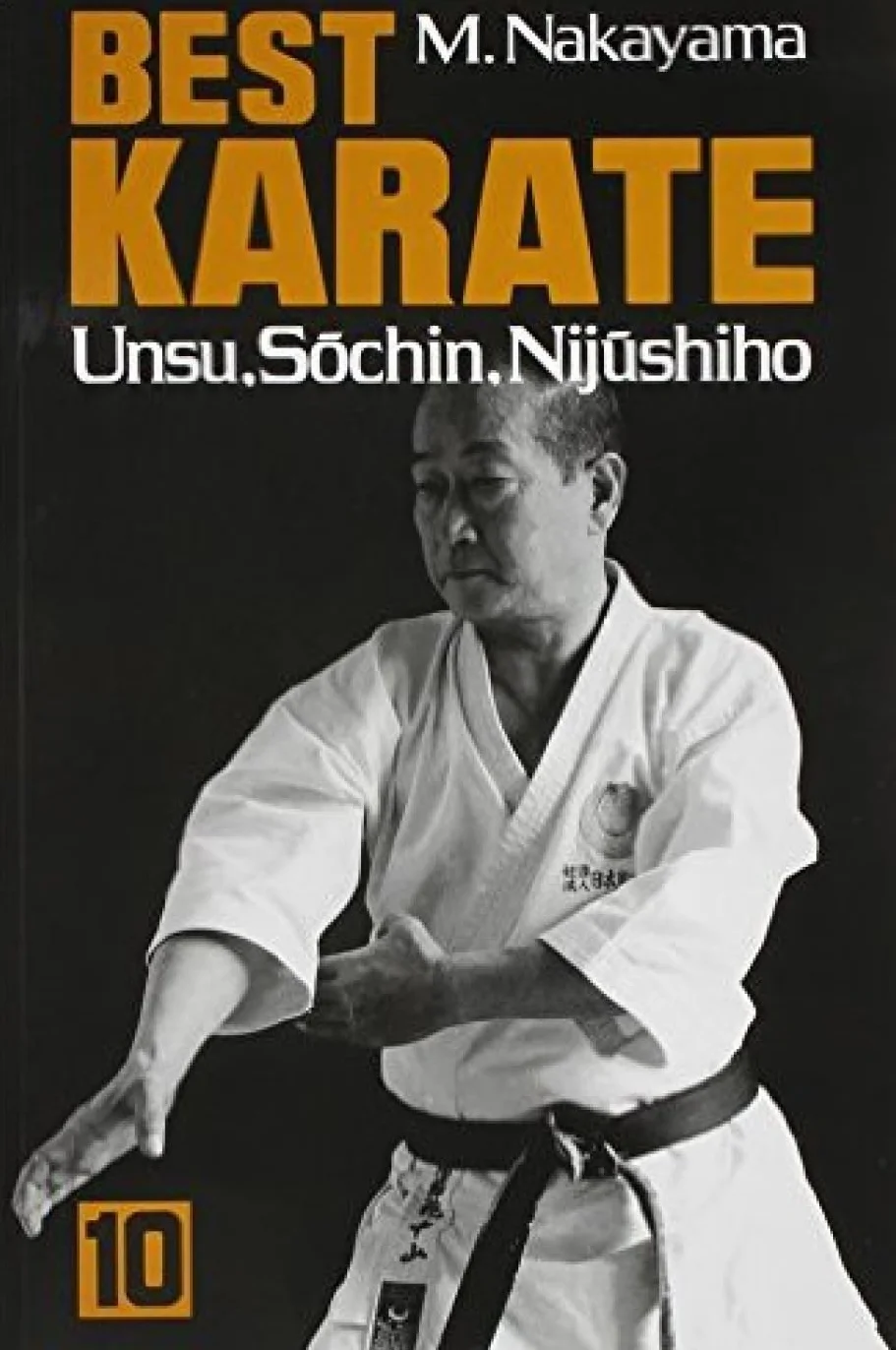 Best Karate, Vol.10: Unsu, Sochin, Nijushiho