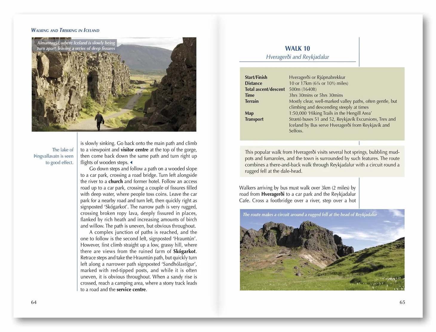 Walking and Trekking in Iceland: 100 days of walking and multi-day treks