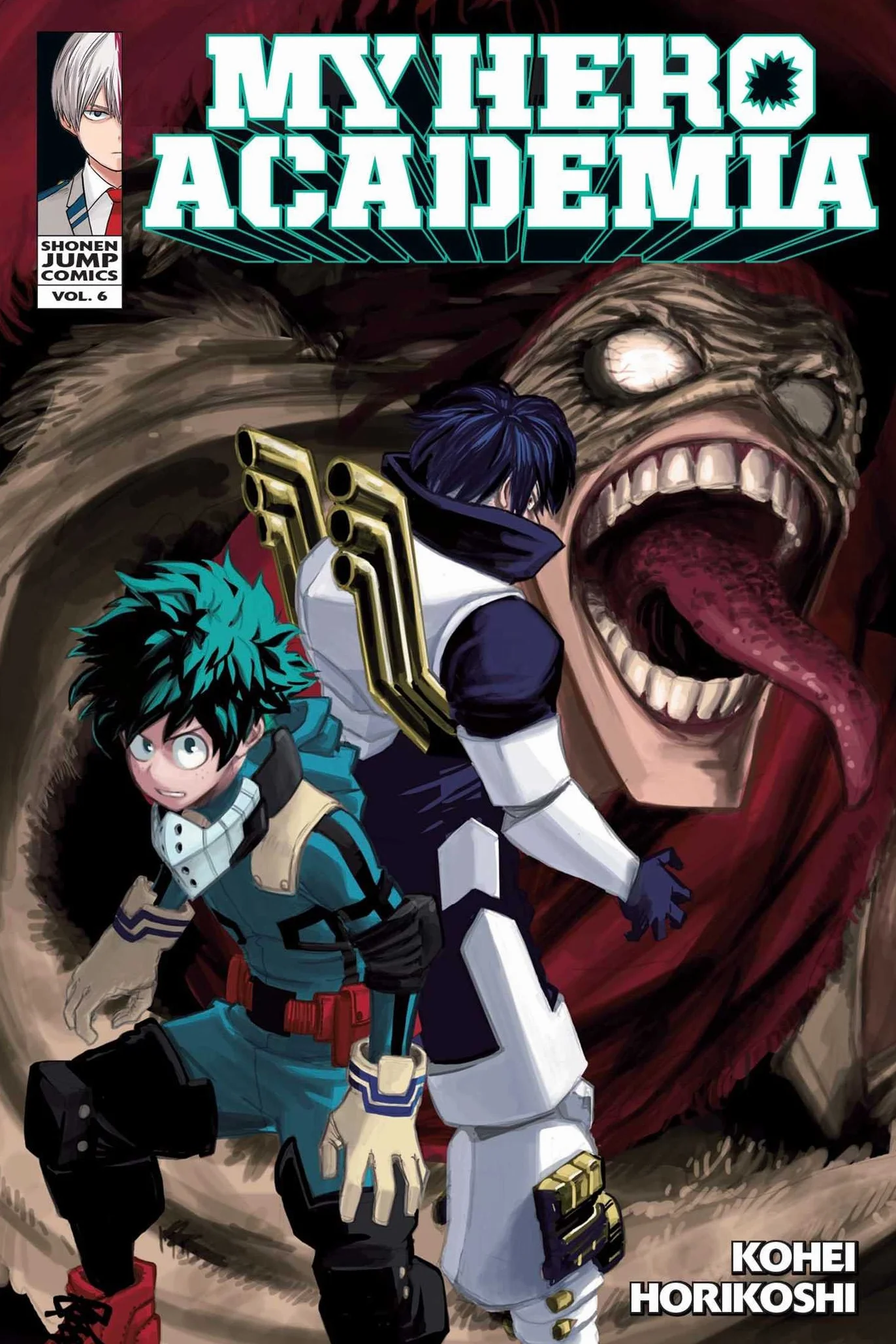 My Hero Academia: Volume 6