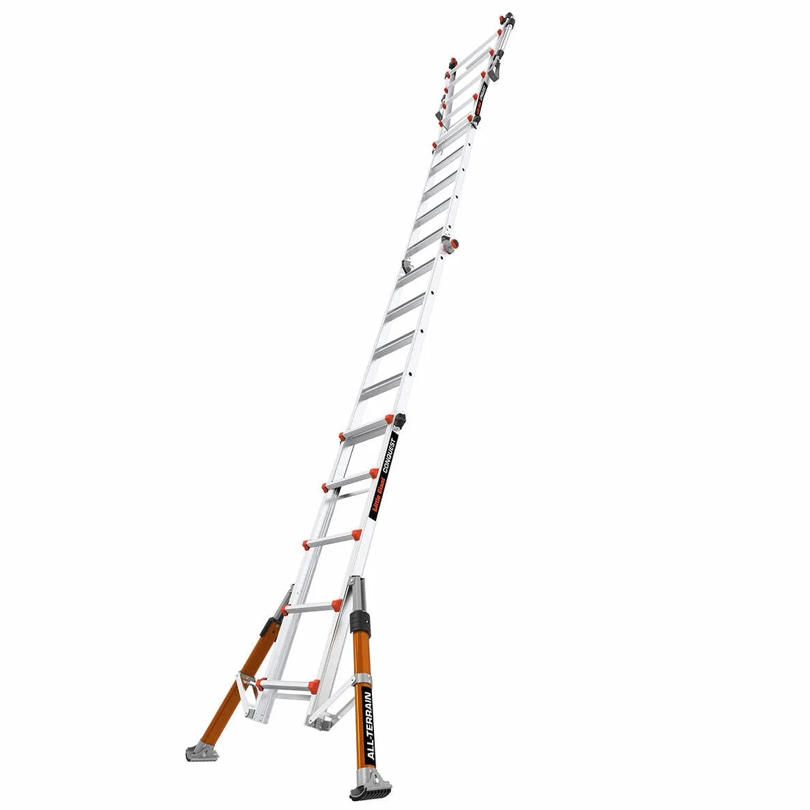 Little Giant Conquest Pro drabina z All Terrain - 5 stopni 16332 Pro