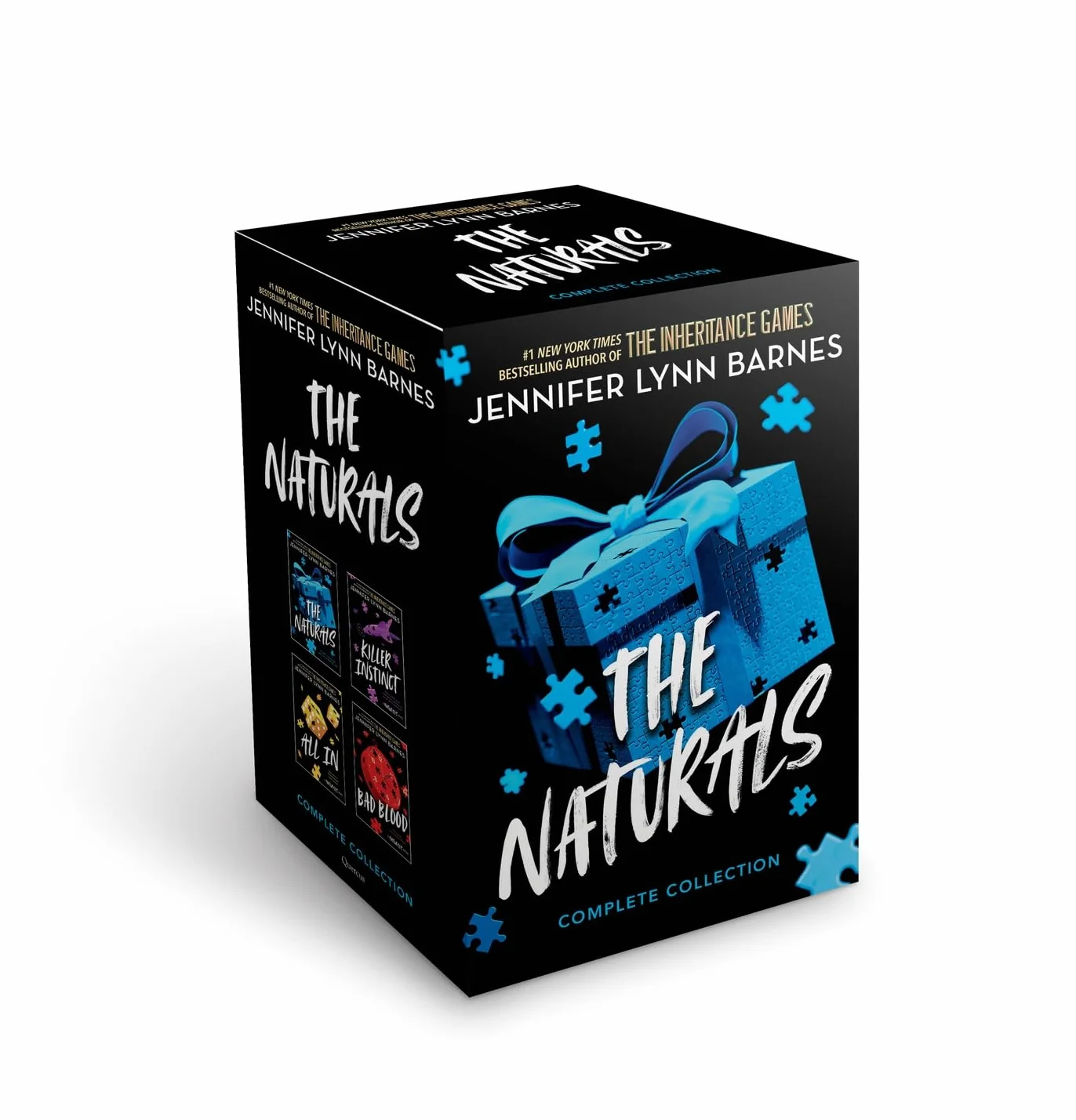 The Naturals: The Naturals Complete Box Set: Cold cases get hot in the no.1 bestselling mystery series (The Naturals, Killer Instinct, All In, Bad Blood): 1-4